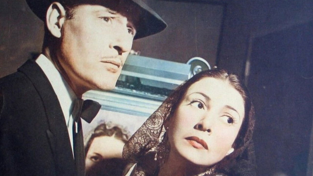 Backdrop for The Falcon in Mexico