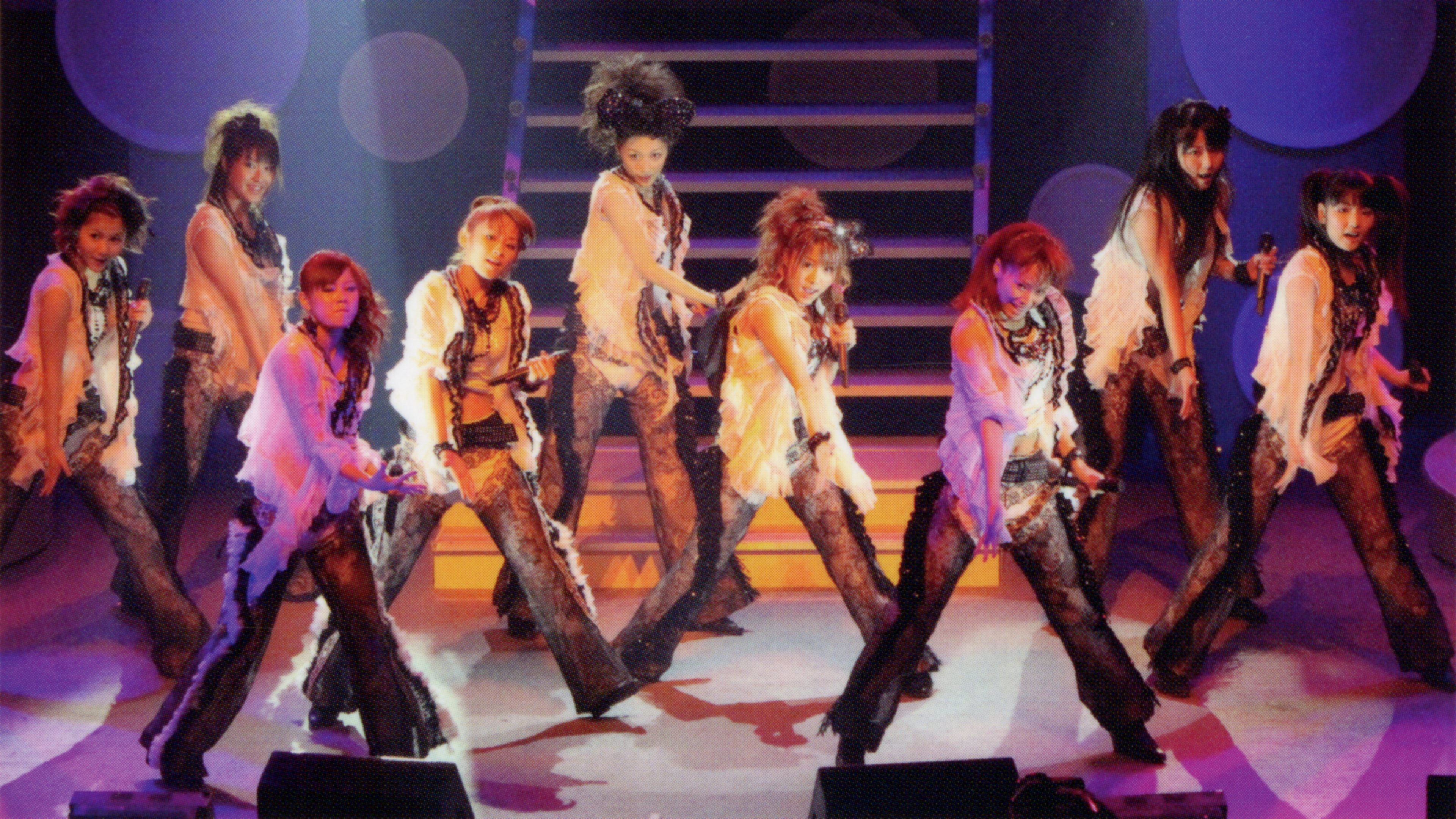 Backdrop for Morning Musume. 2009 Autumn Solo Jun Jun ~Nine Smile~