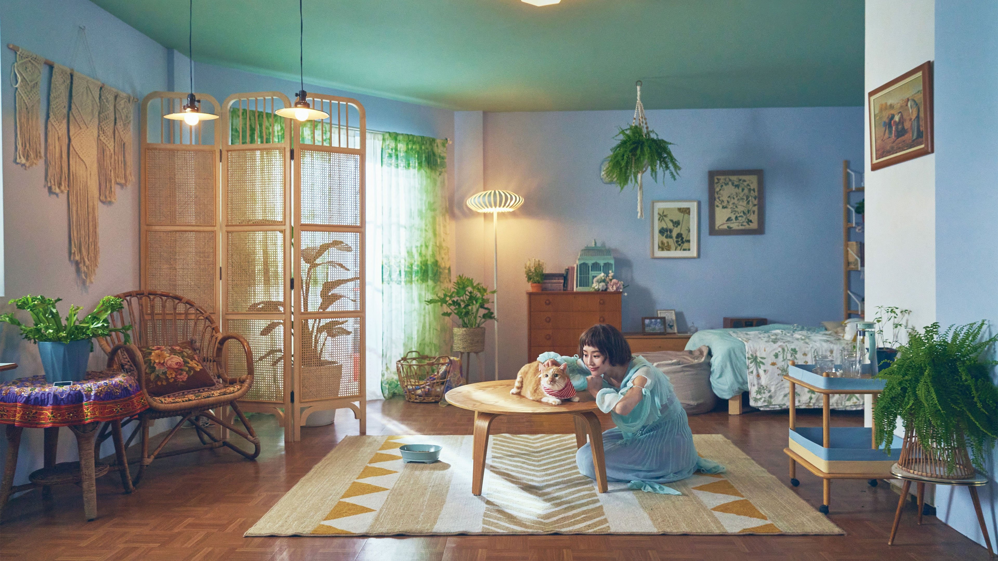 Backdrop for Palace of Serendipity