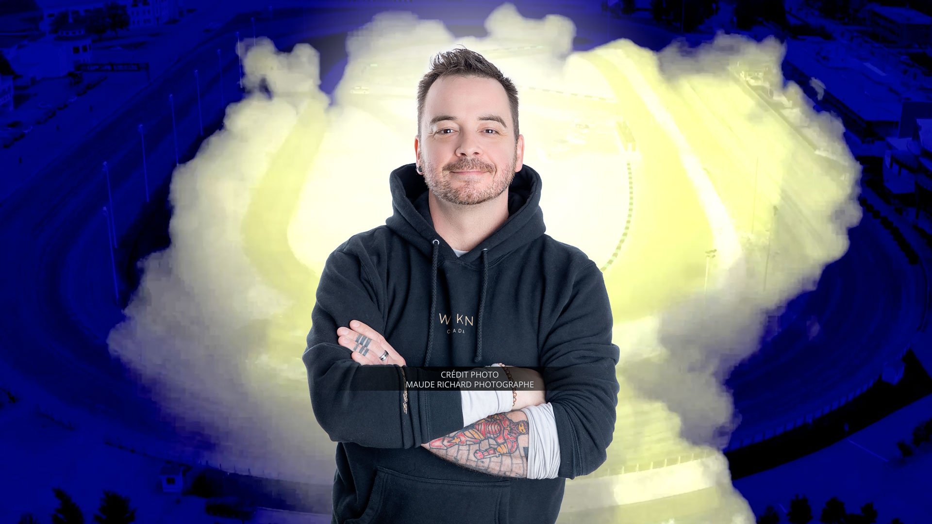 Backdrop for Peur de rien!