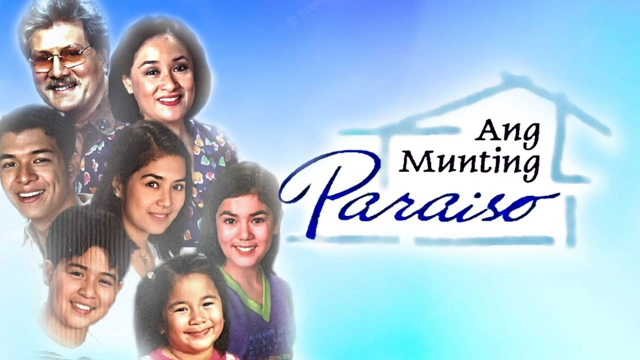 Backdrop for Ang Munting Paraiso