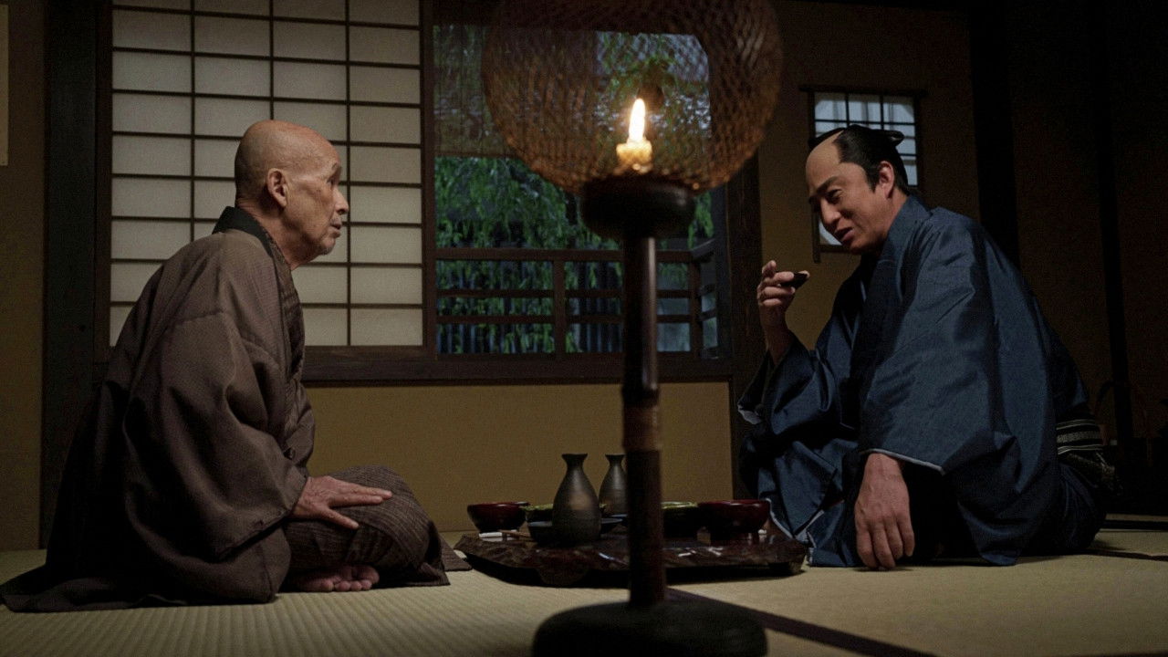 Backdrop for Samurai Detective Onihei: One Last Wish