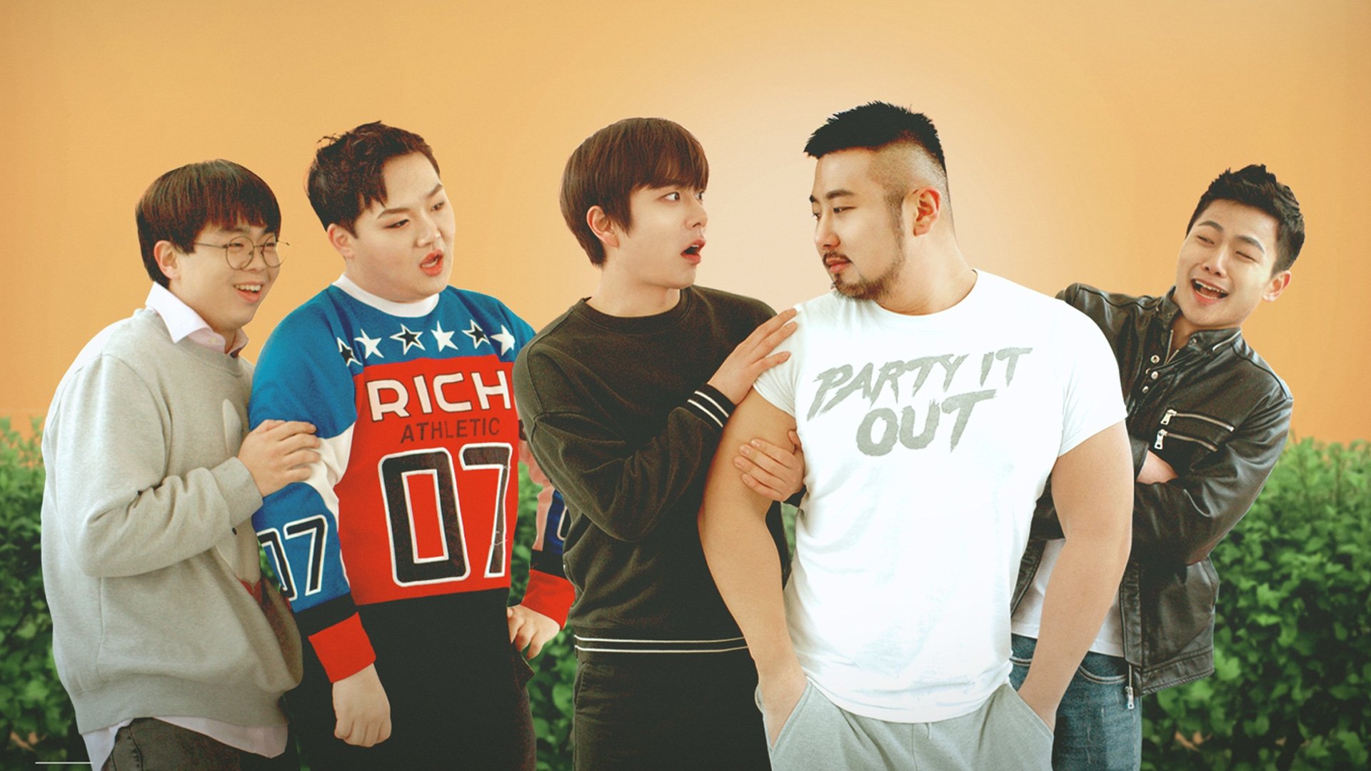 Backdrop for Buddy Park