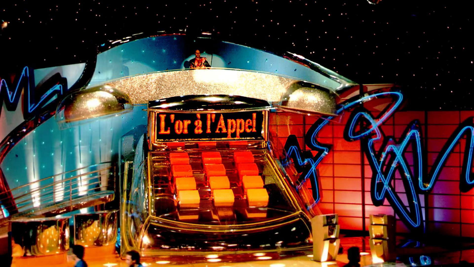 Backdrop for L'Or à l'appel