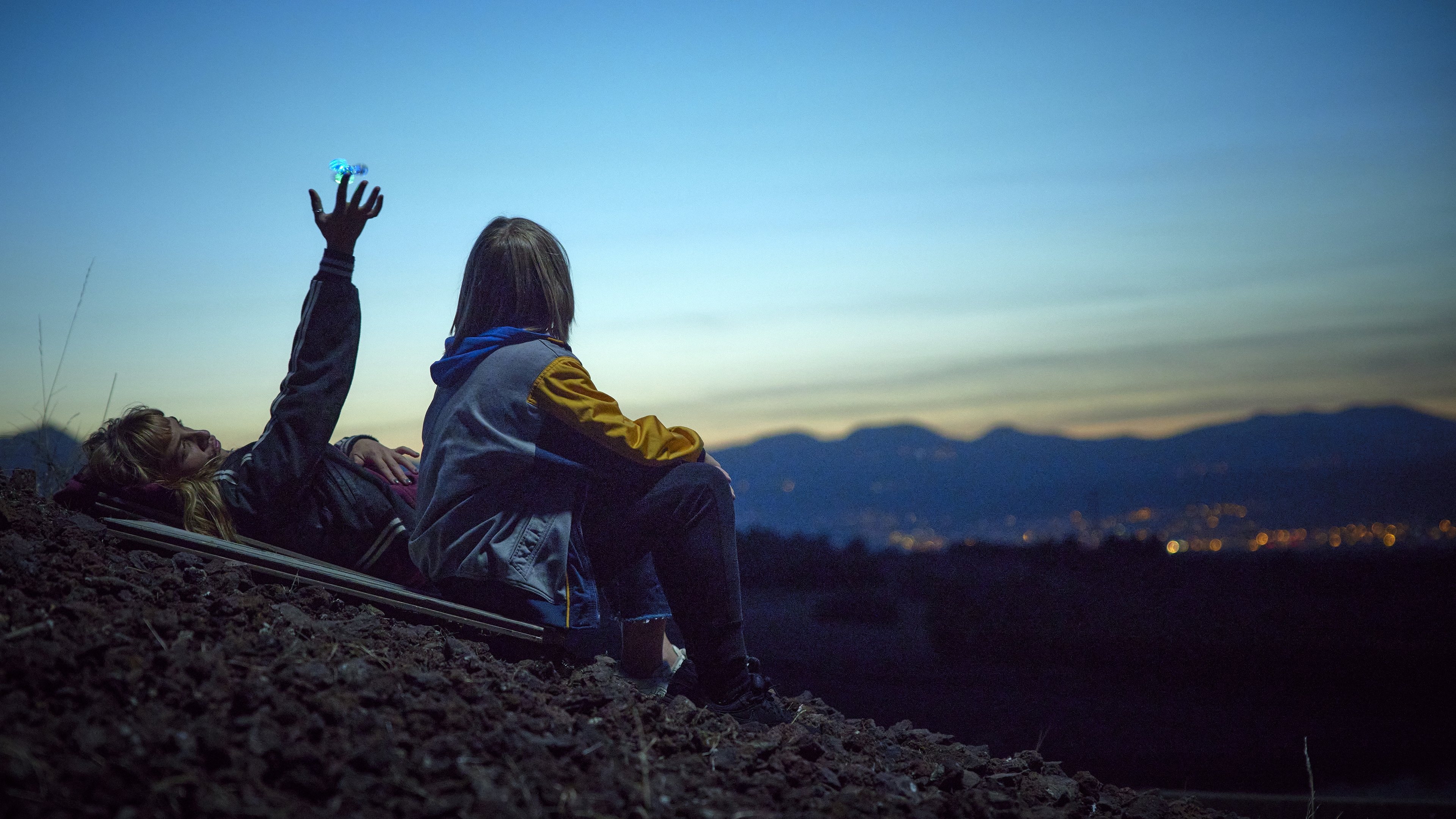 Backdrop for Meanwhile on Earth