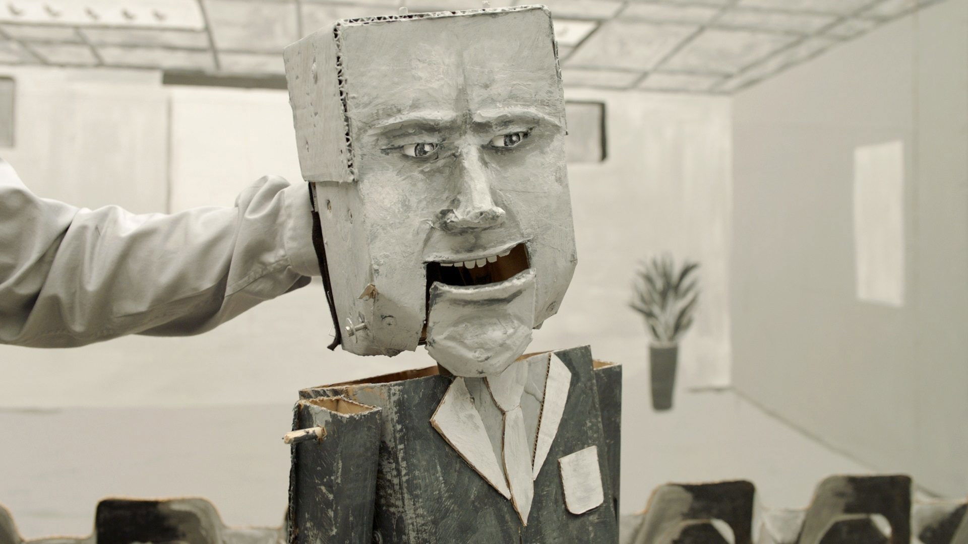 Backdrop for As We're Told