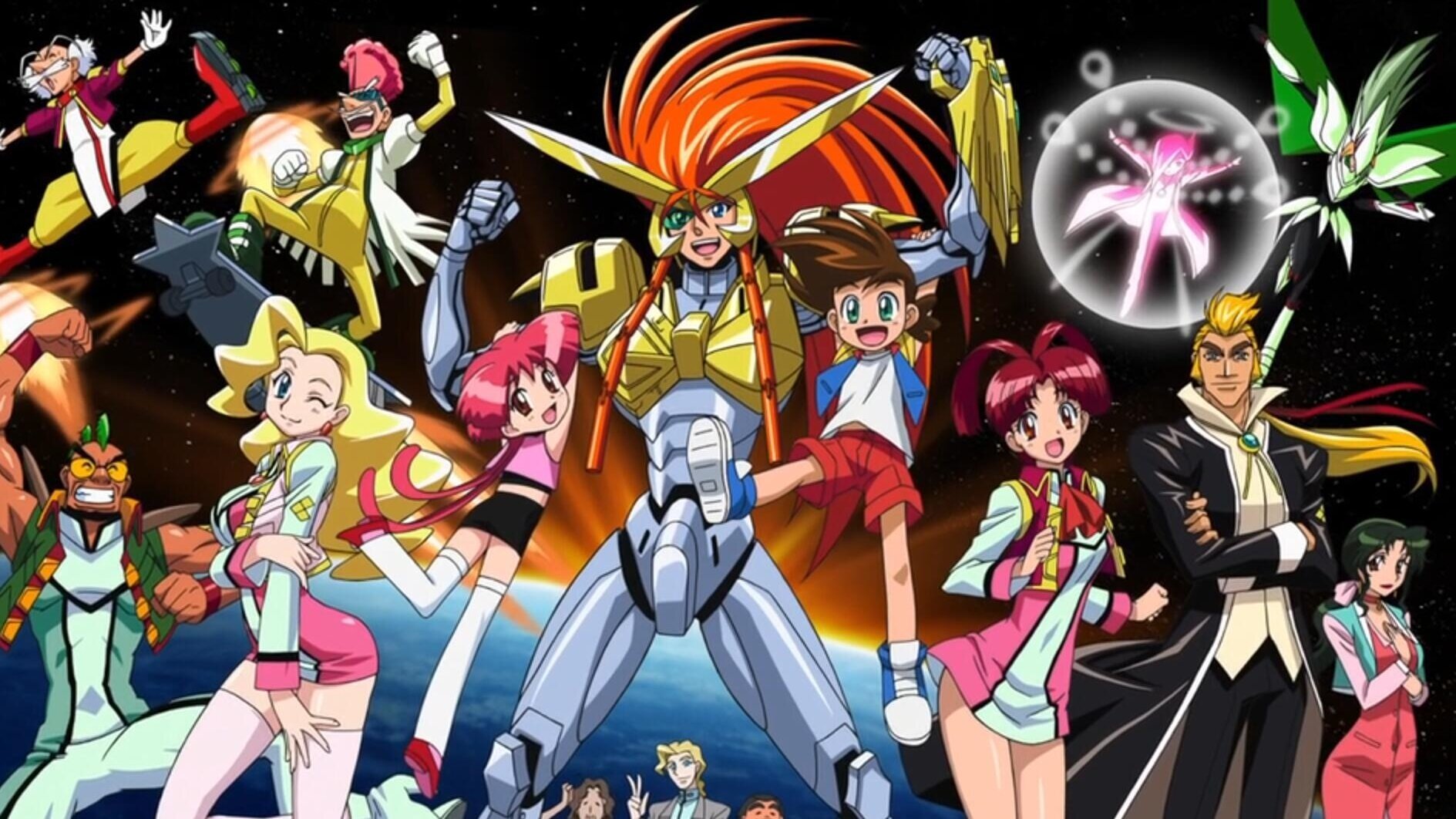 Backdrop for The King of Braves GaoGaiGar