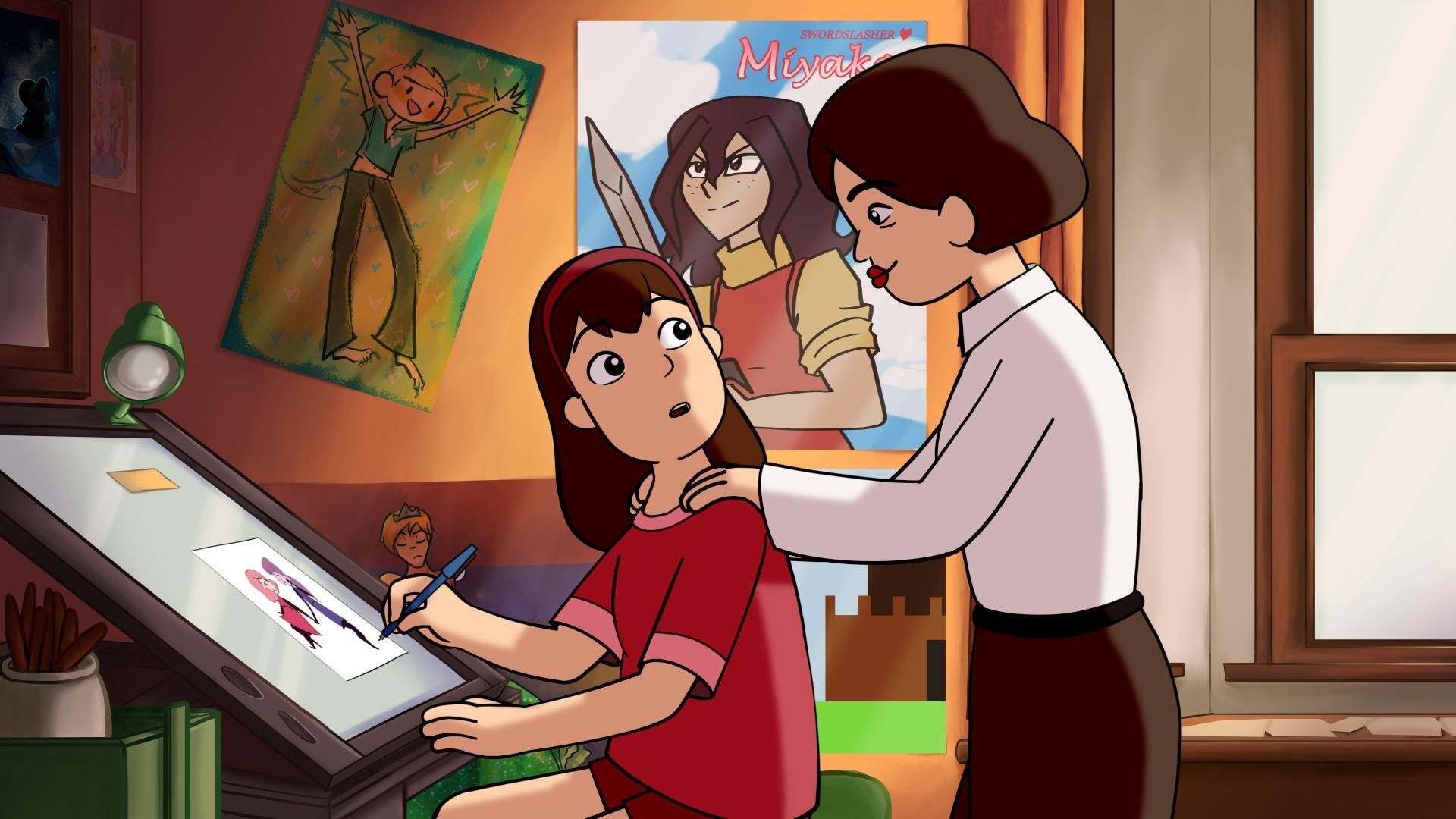 Backdrop for Drawn to You