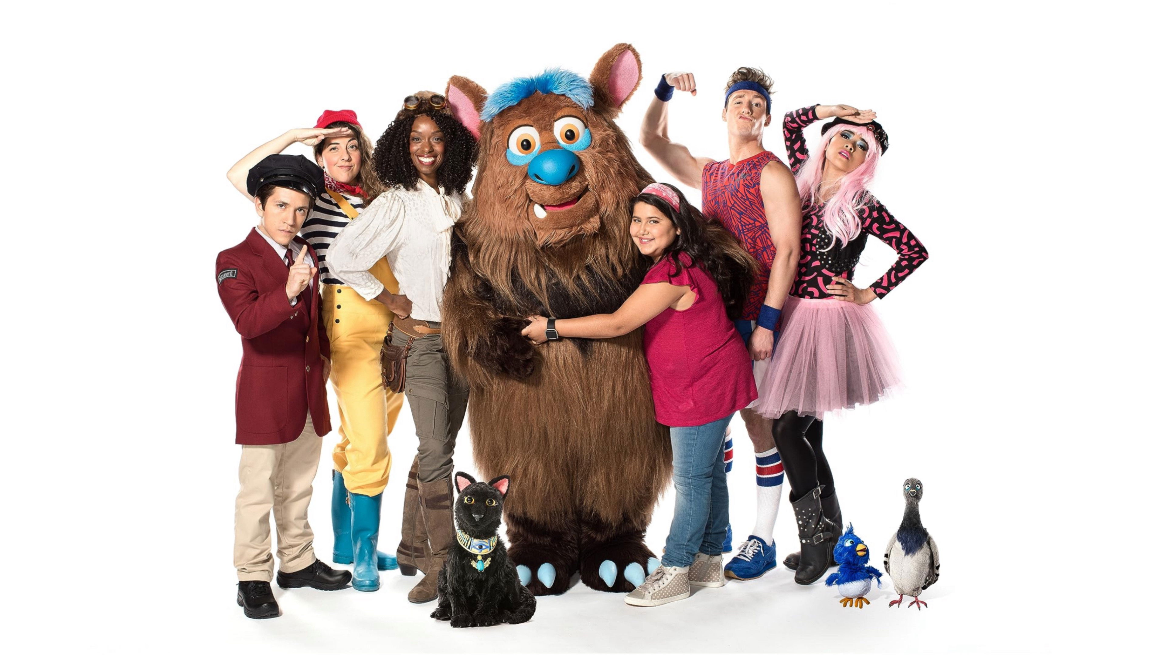 Backdrop for Le Monde Magique de Lorenzo