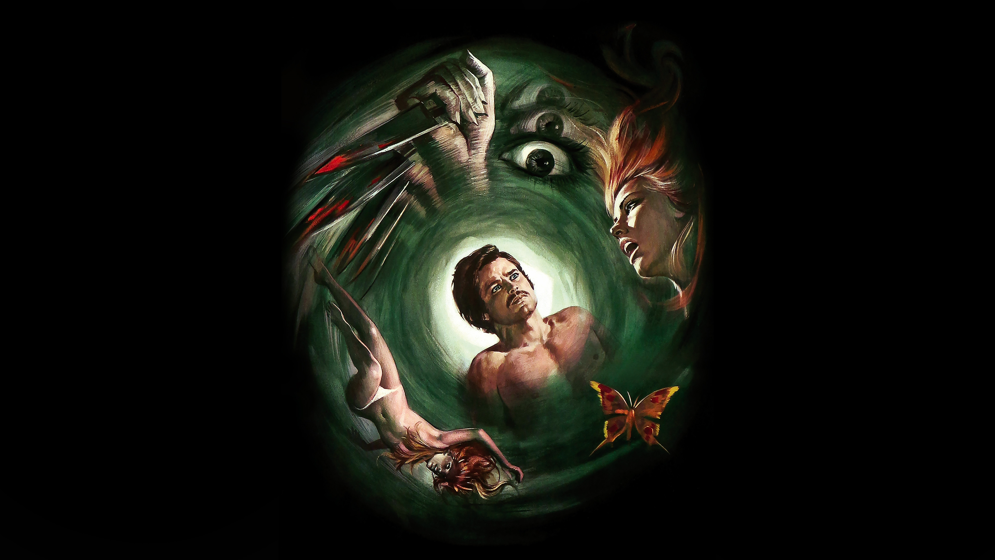 Backdrop for Short Night of Glass Dolls