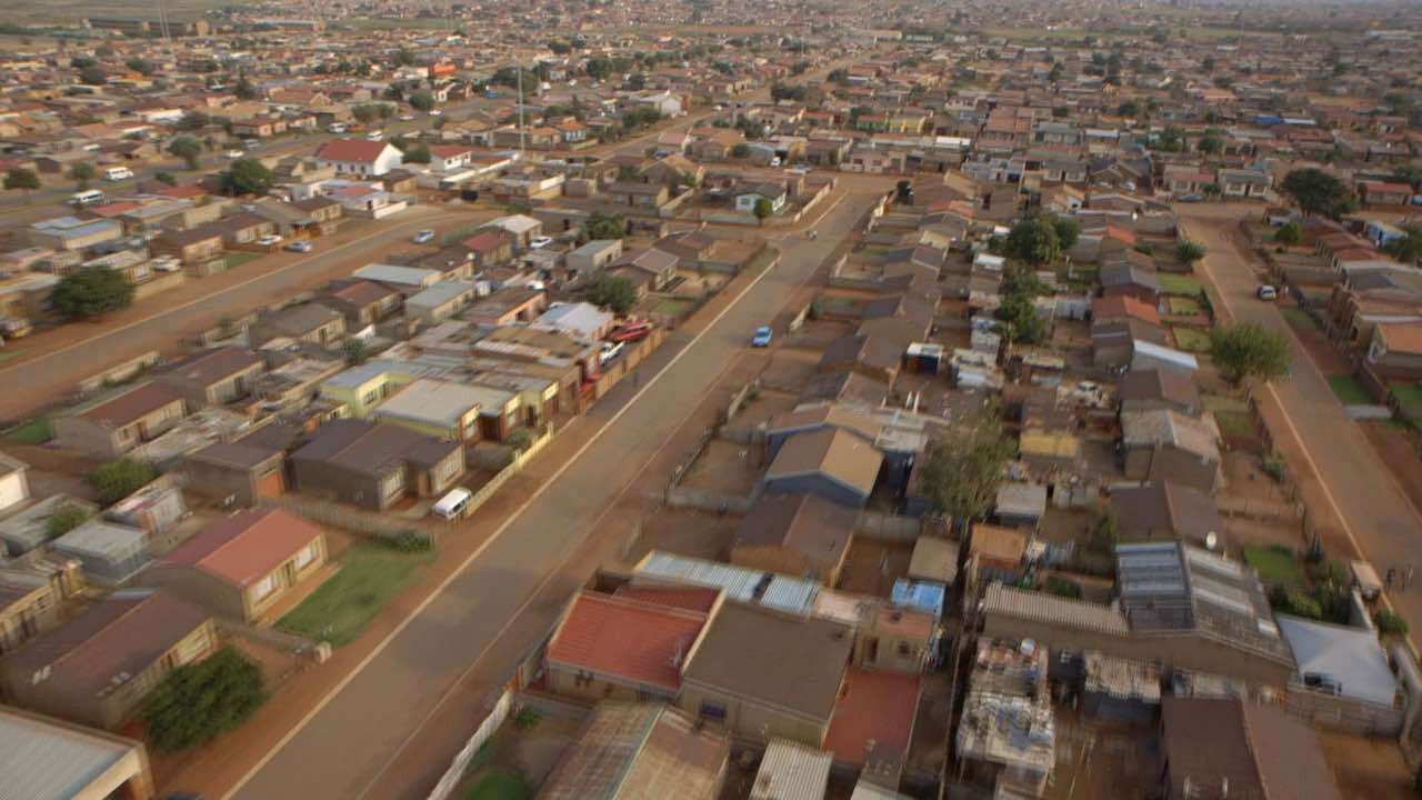 Backdrop for Life in Progress