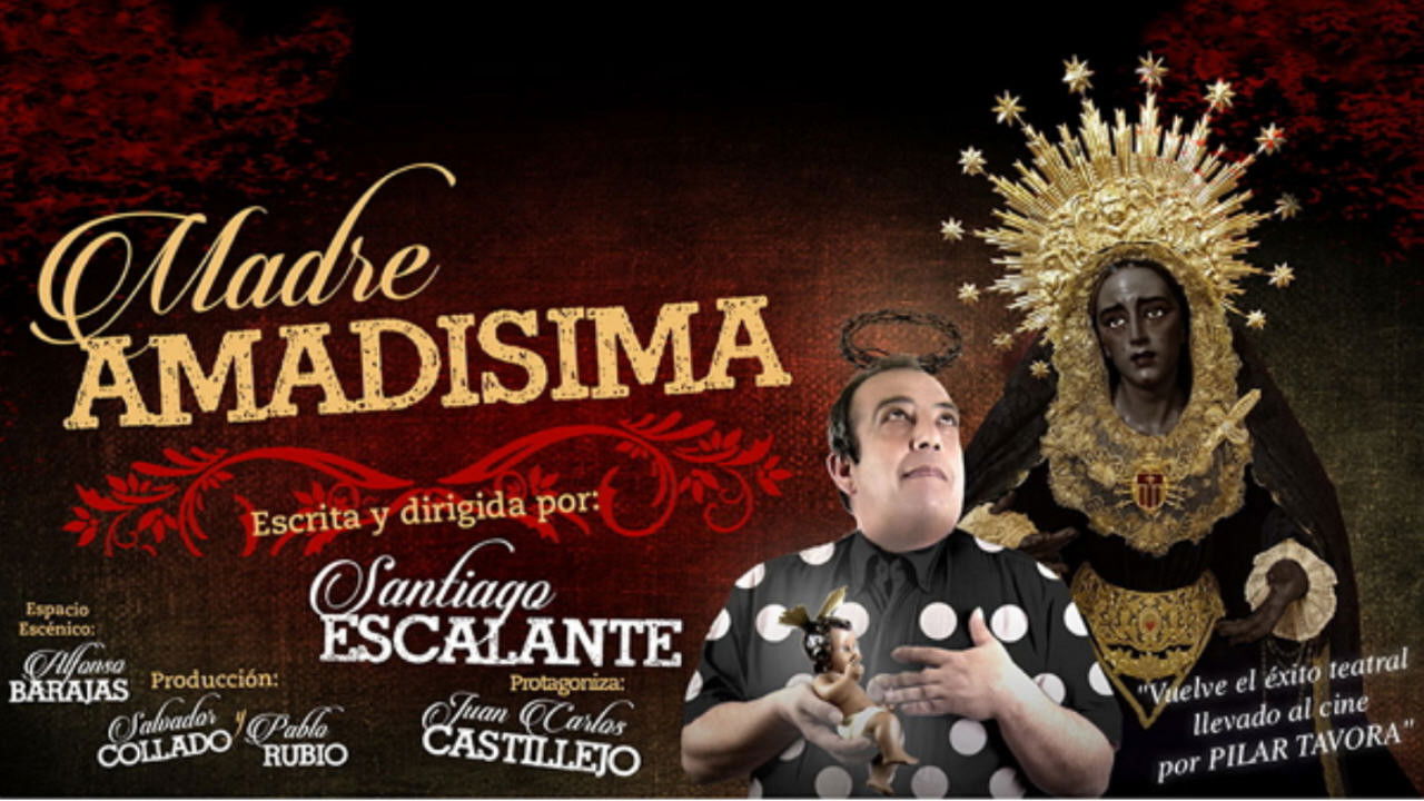 Backdrop for Madre amadísima