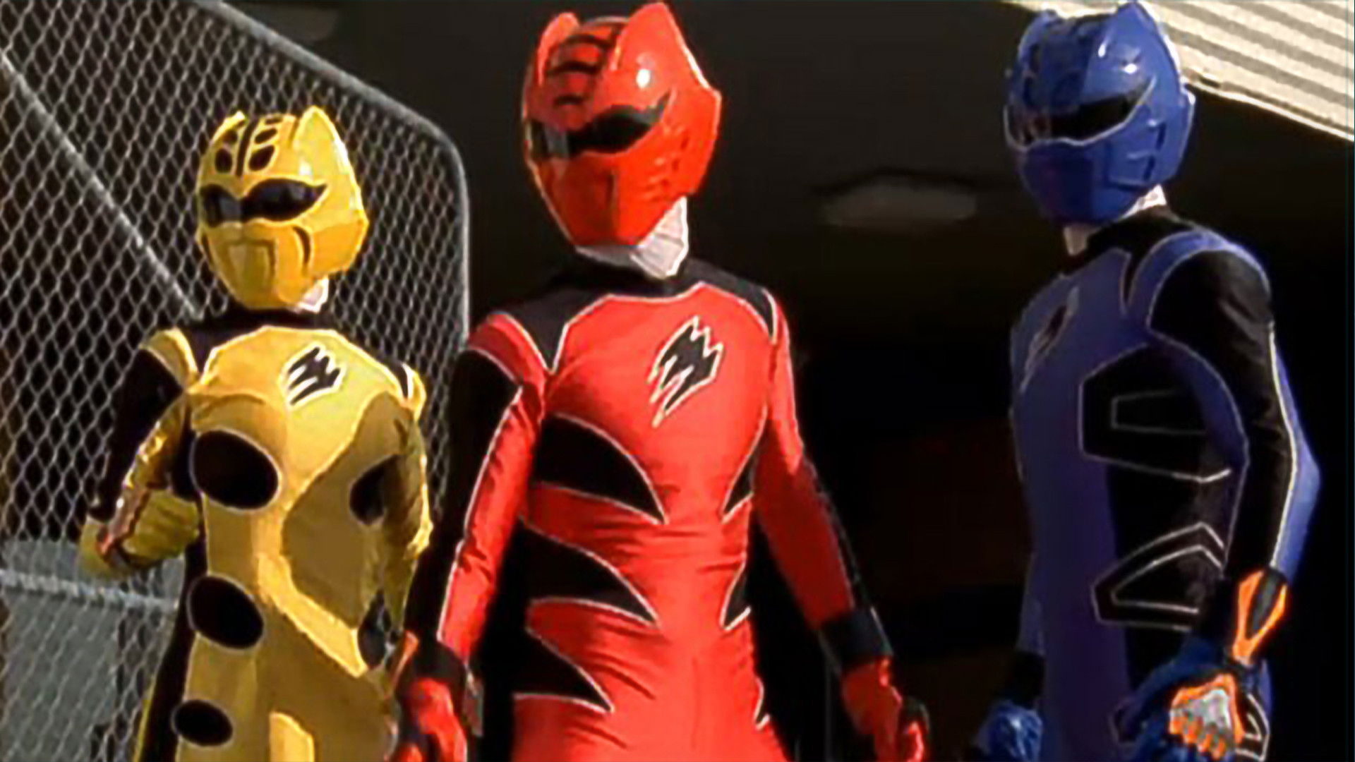 Backdrop for Power Rangers Jungle Fury: Into The Jungle