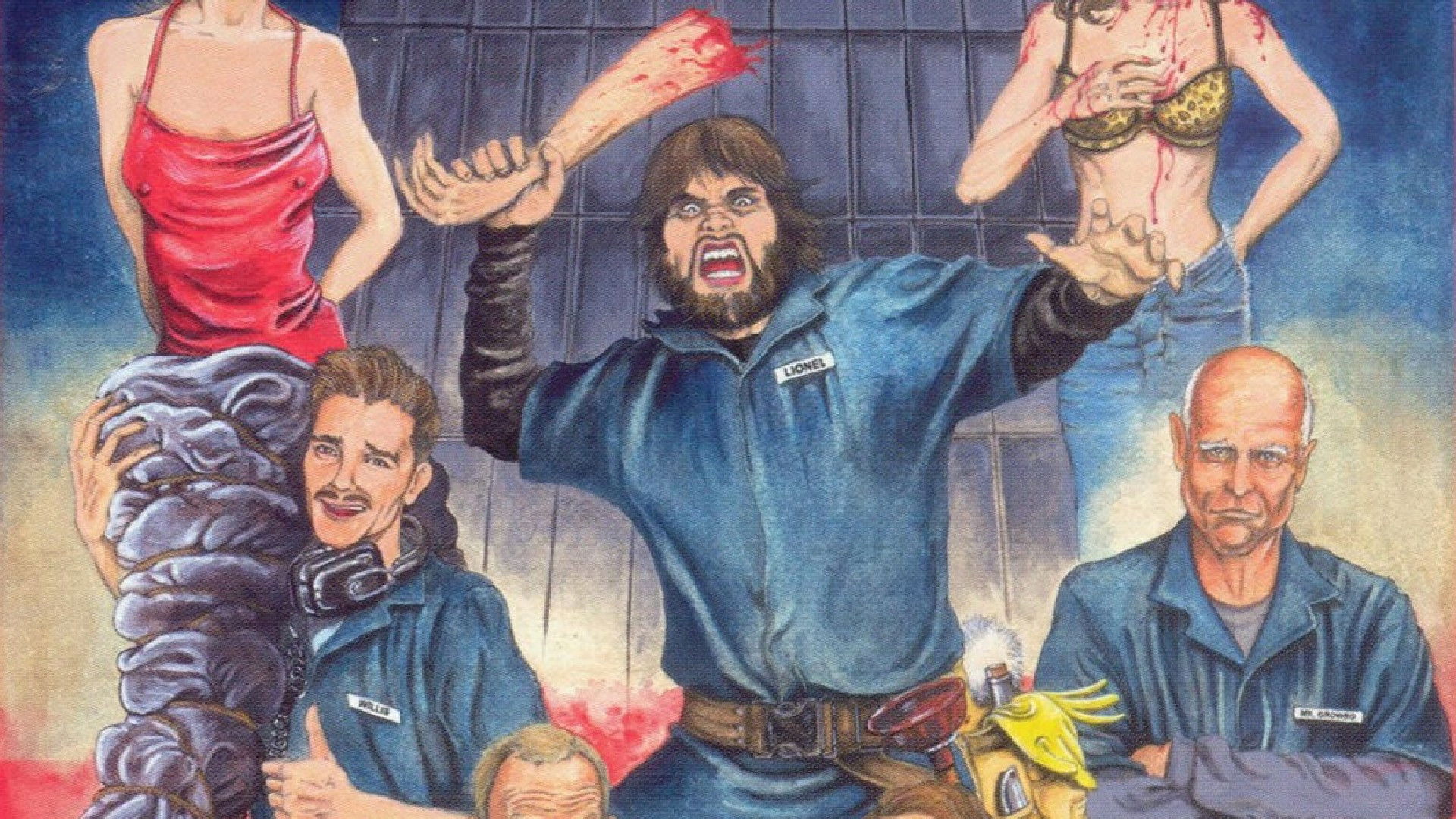 Backdrop for The Janitor