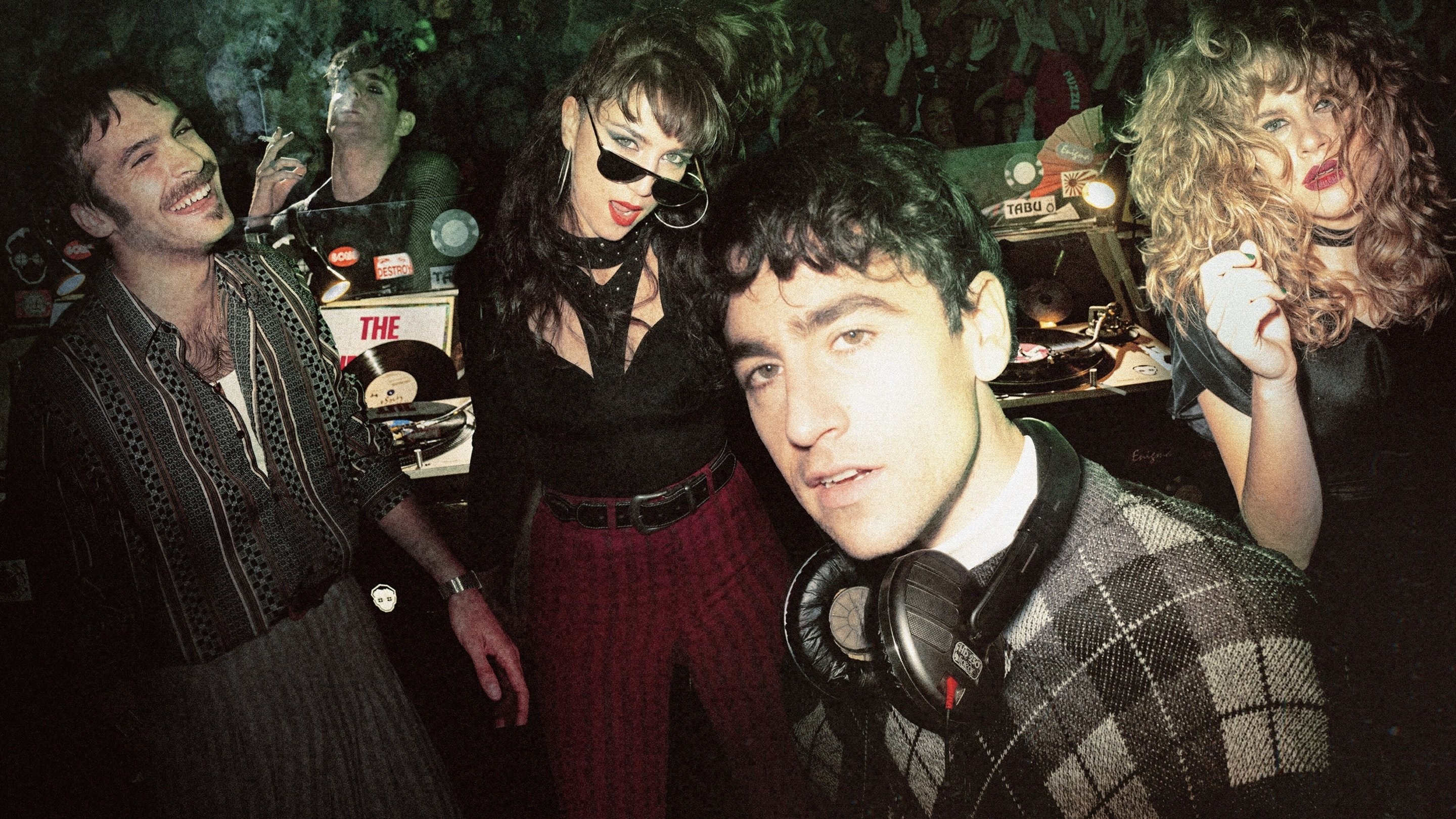 Backdrop for La Ruta