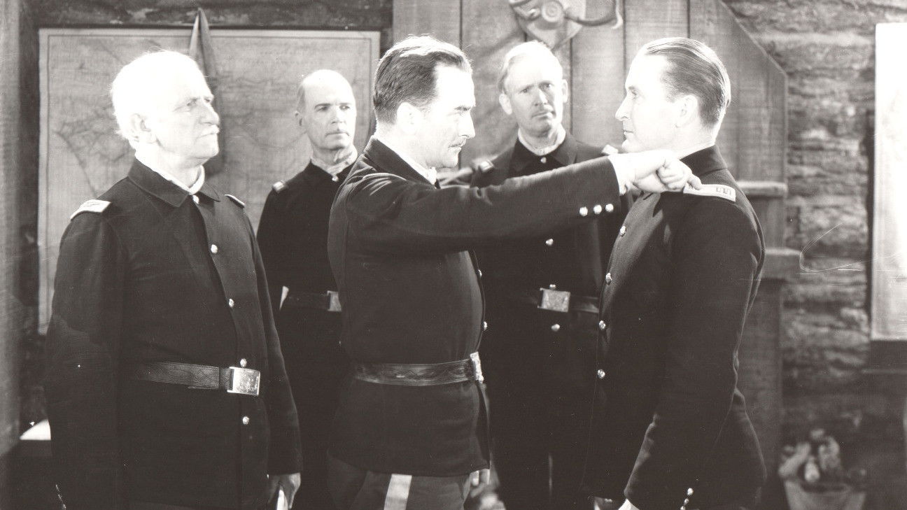 Backdrop for End of the Trail