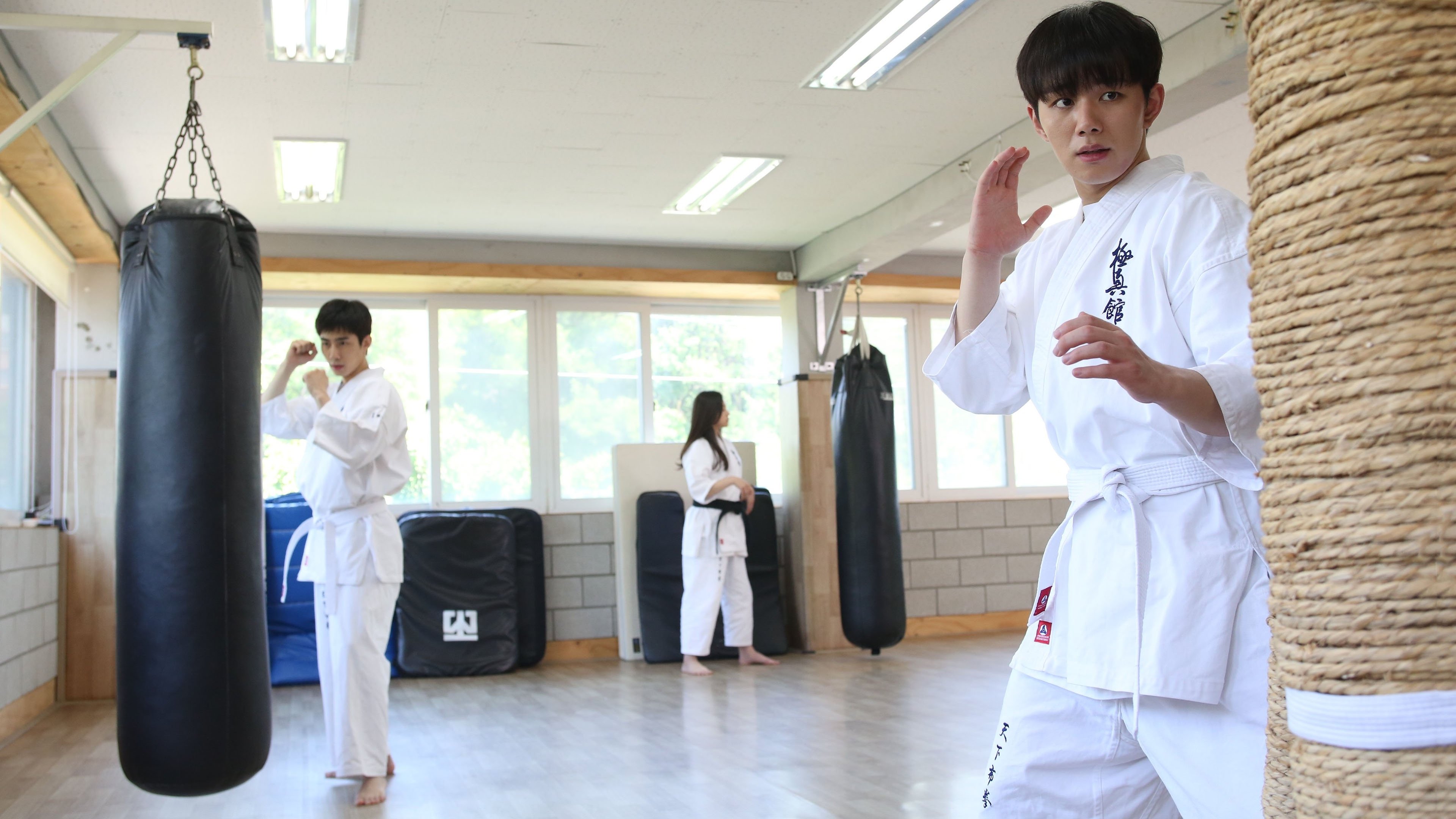 Backdrop for Justice High