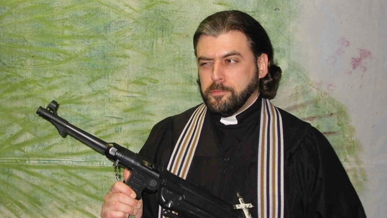 Backdrop for The Father Joseph Chronicles - Becoming the Communion Kingpin