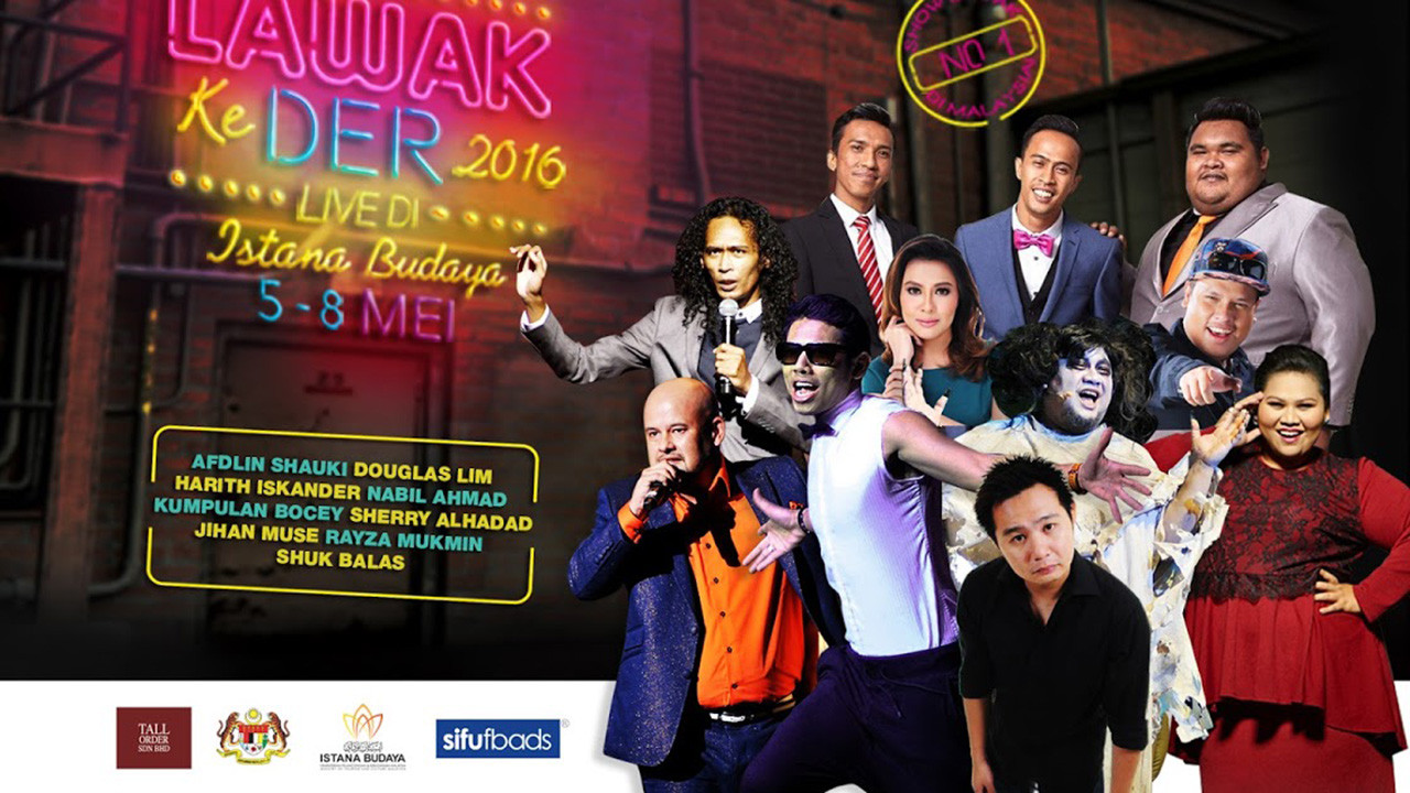 Backdrop for Lawak Ke Der 2016