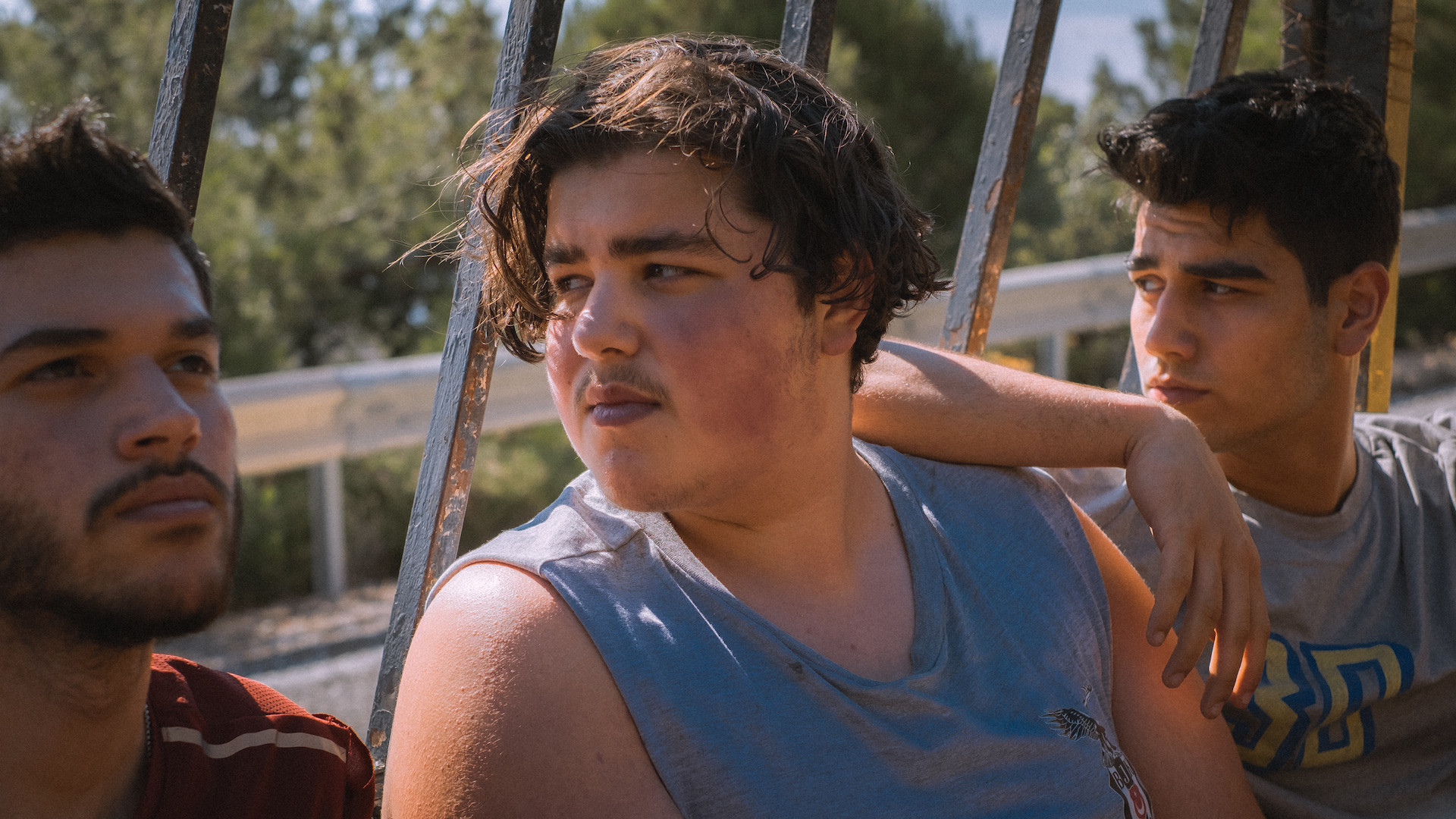 Backdrop for Summer Brothers