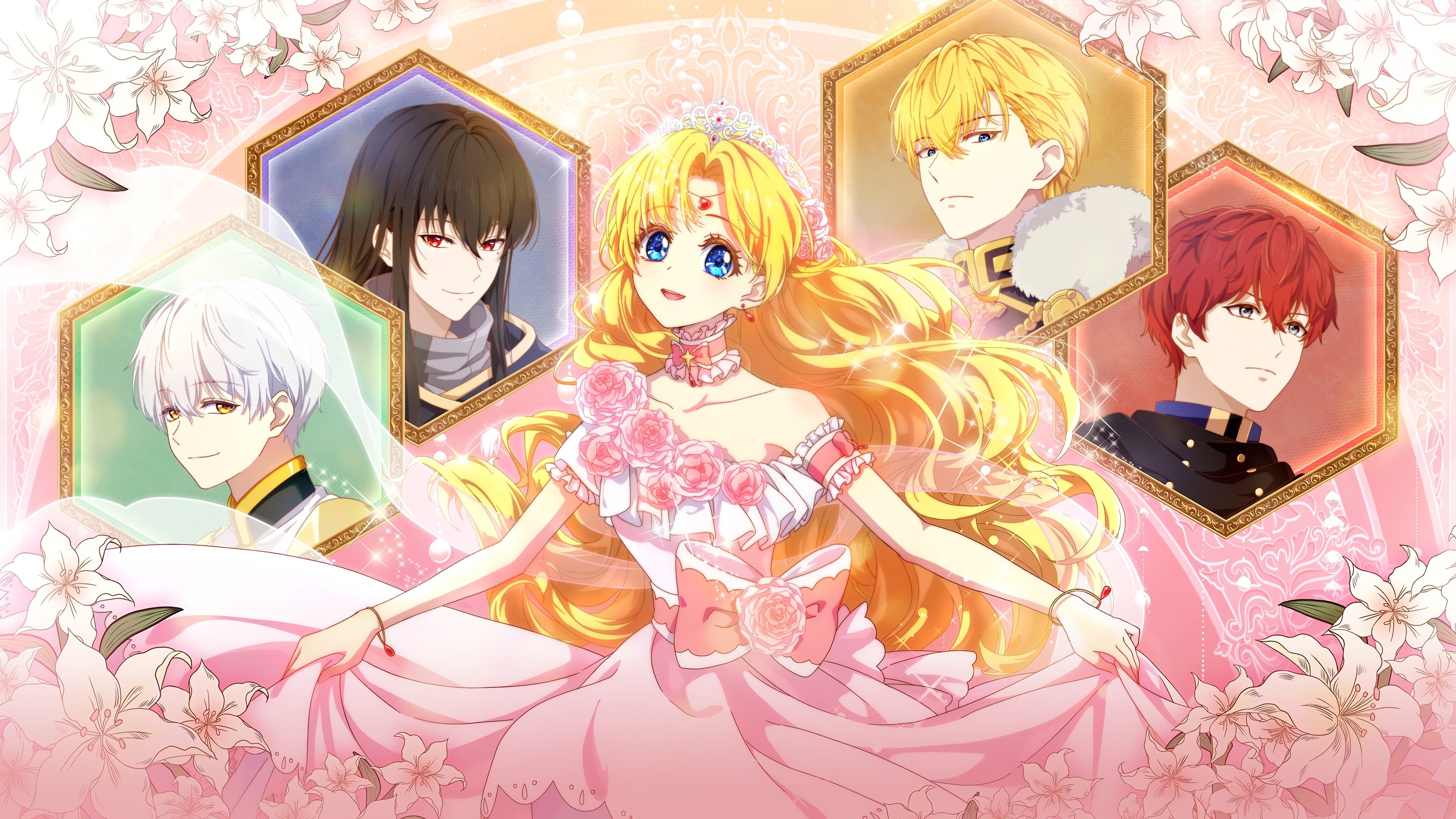 Backdrop for The Fated Magical Princess: Who Made Me a Princess