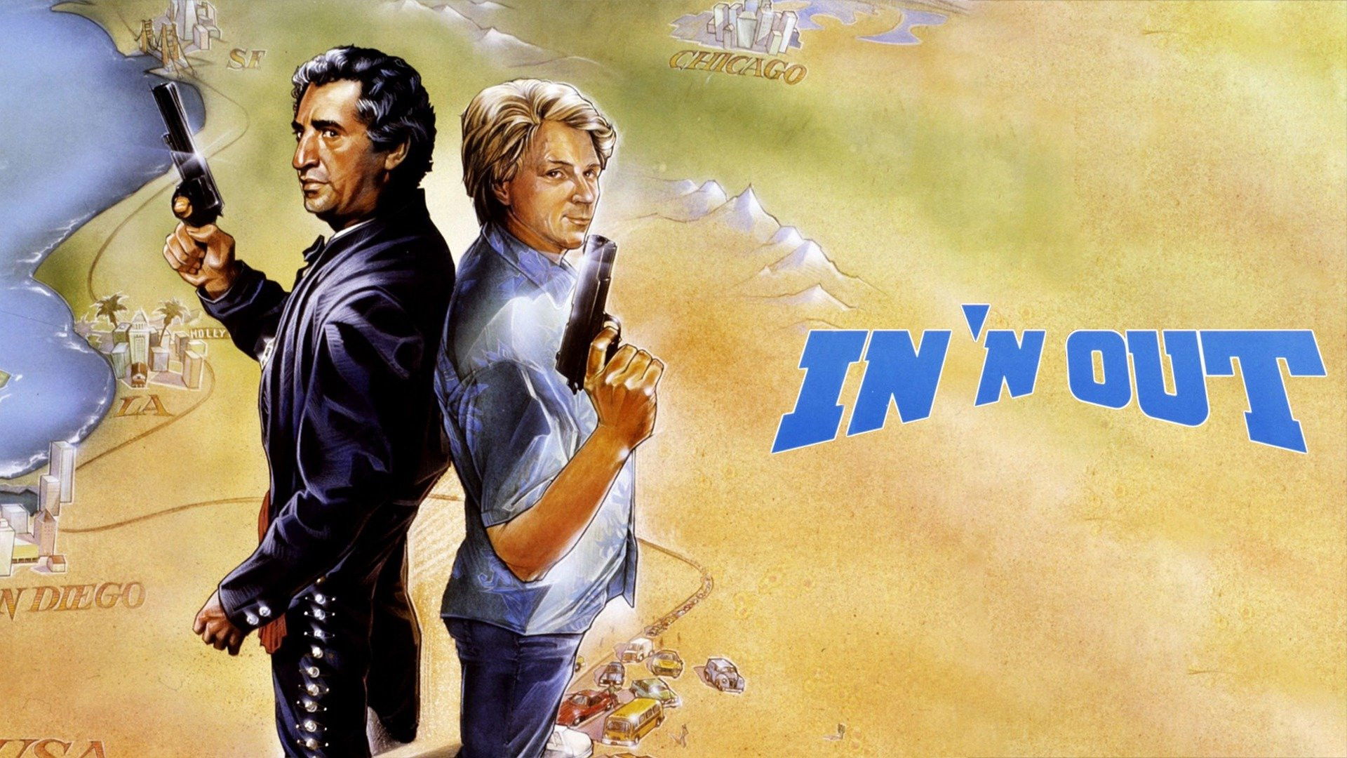 Backdrop for In 'N Out