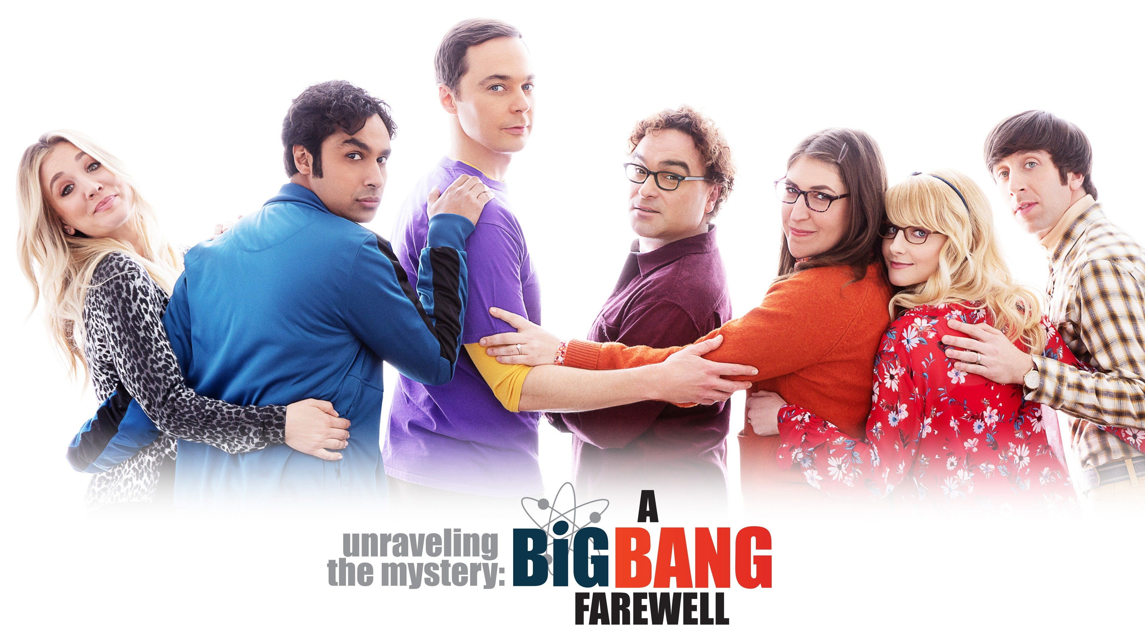 Backdrop for Unraveling The Mystery: A Big Bang Farewell