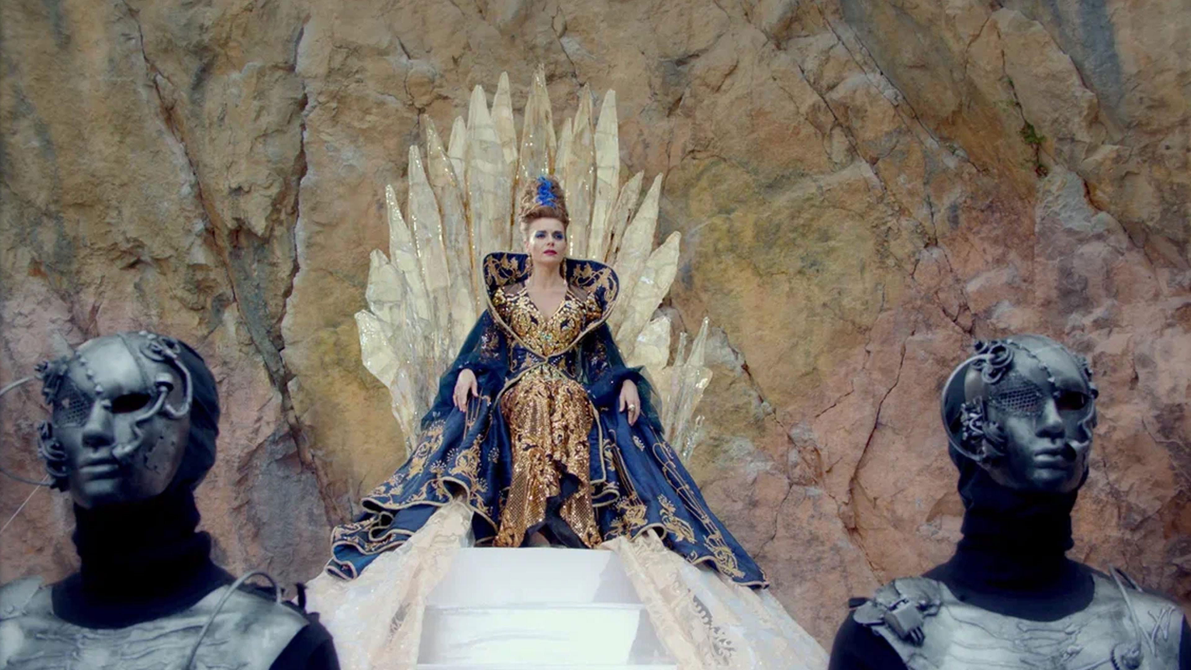 Backdrop for Fedosian Tale