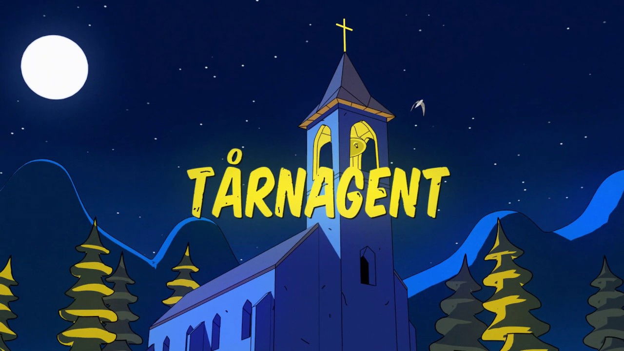 Backdrop for Tårnagentene og den mystiske julegaven