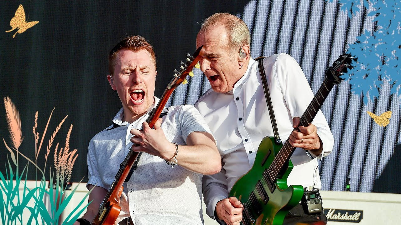 Backdrop for Status Quo - Live at Radio 2 Live in Hyde Park 2019