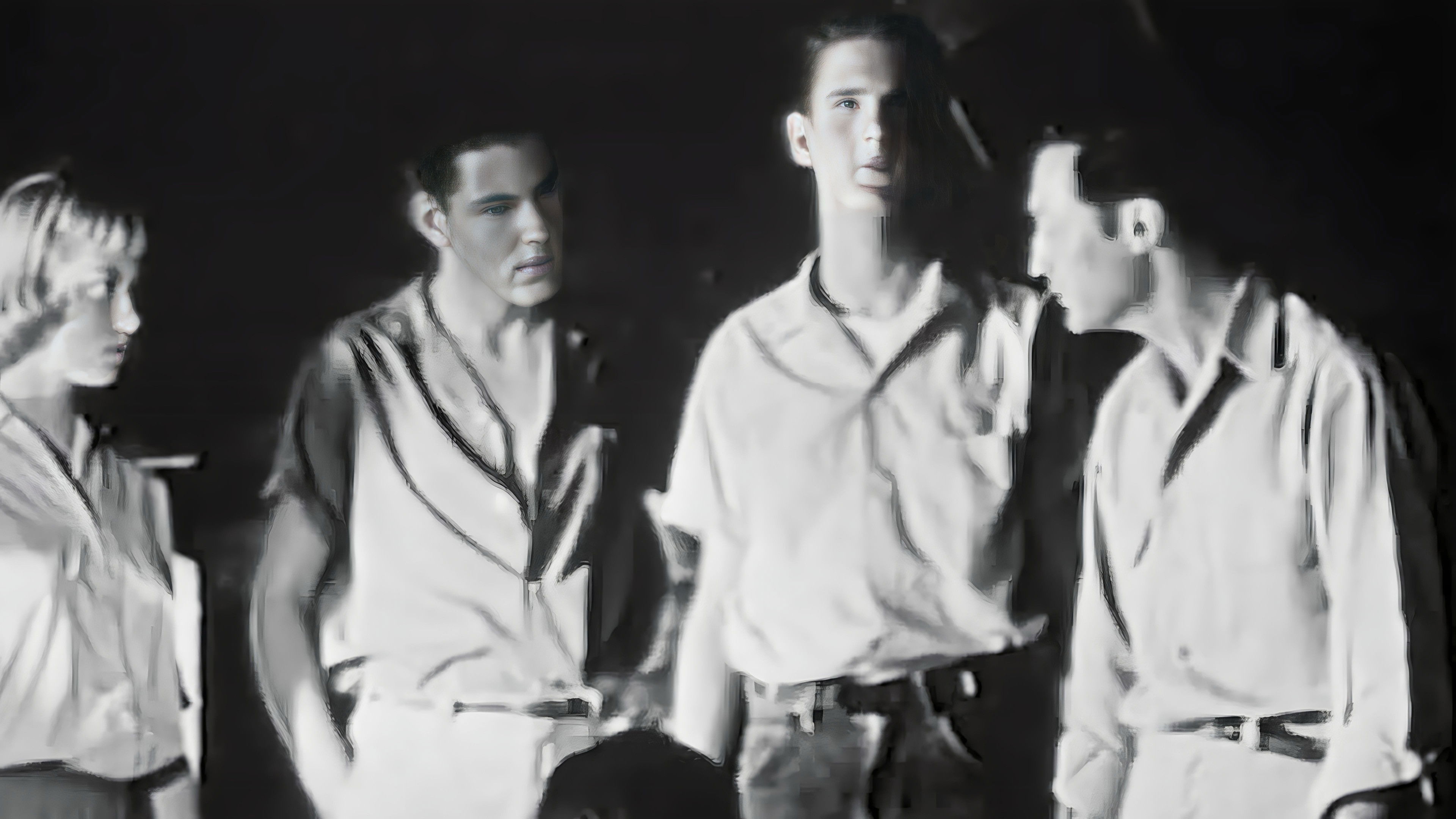 Backdrop for Teenagers Battle the Thing