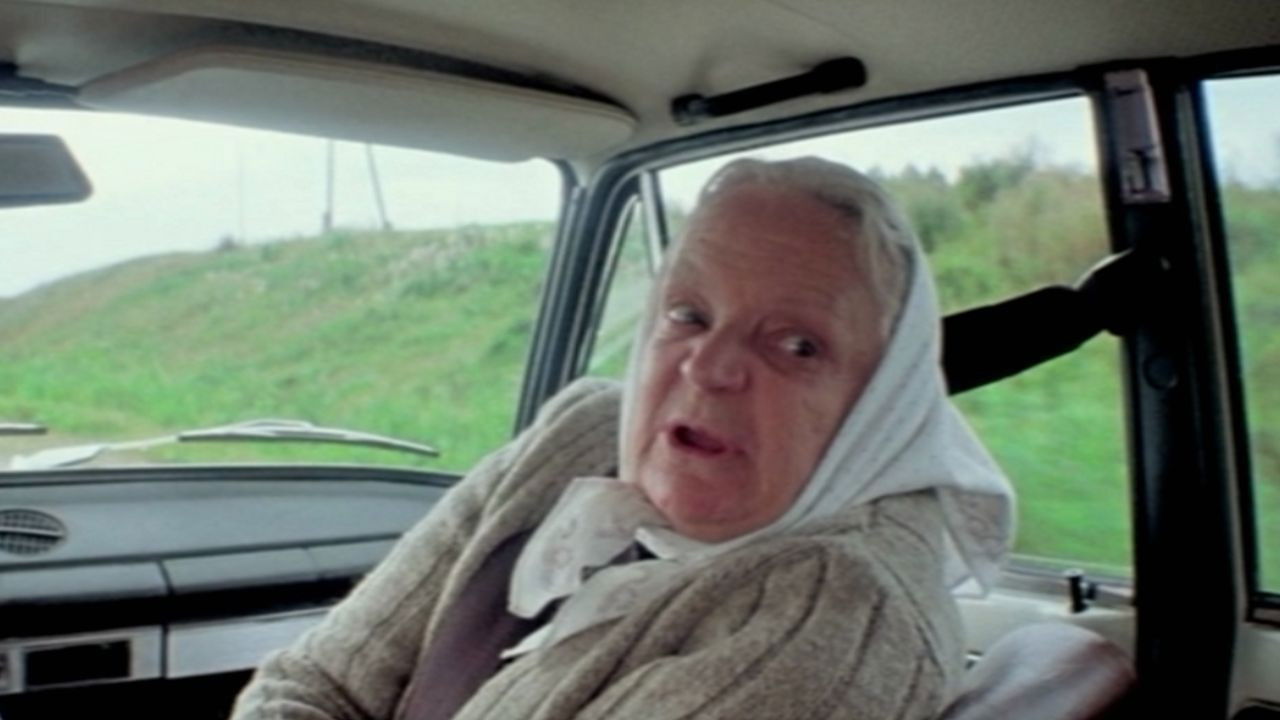 Backdrop for A Limousine the Colour of Midsummer's Eve