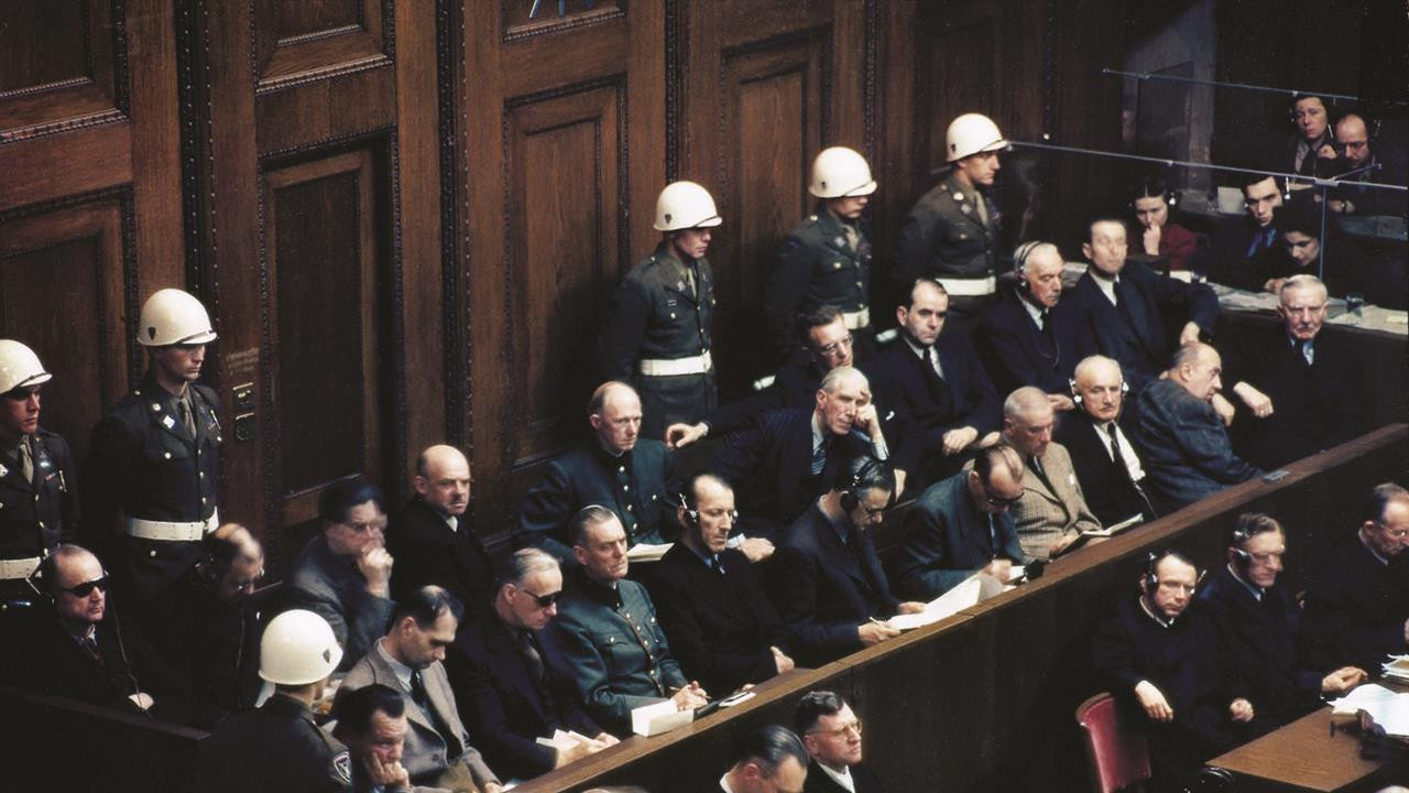 Backdrop for Nuremberg: Tyranny on Trial