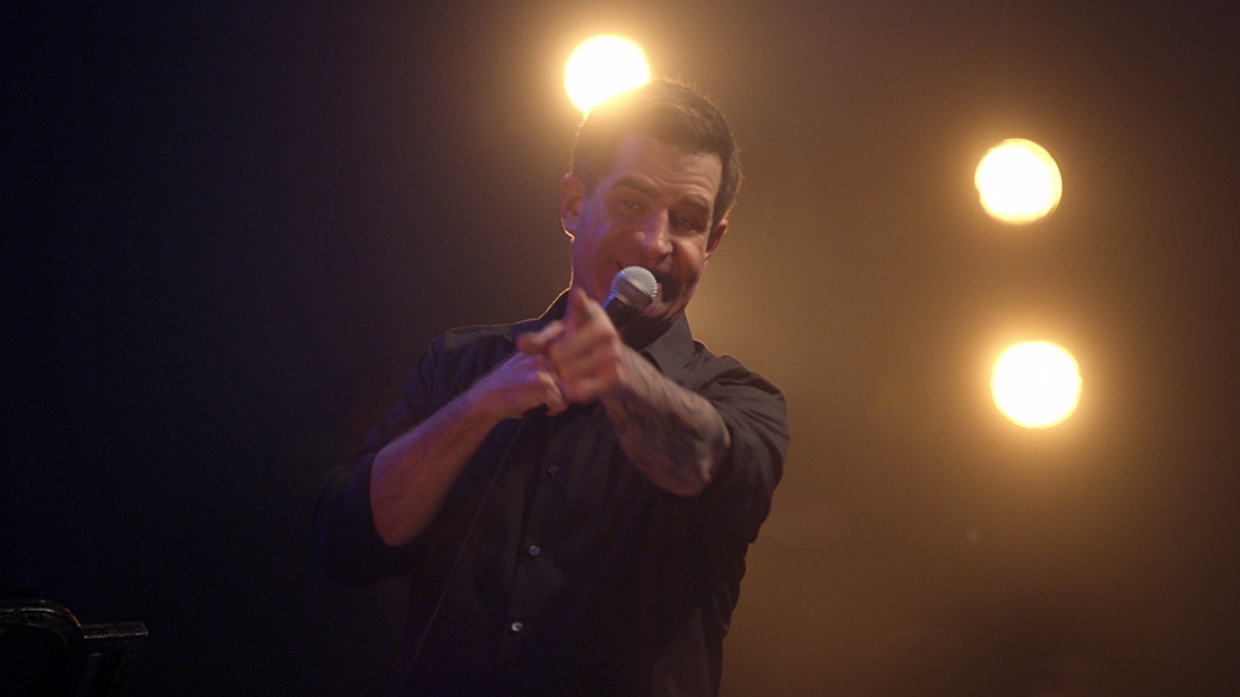 Backdrop for Todd Glass: Act Happy