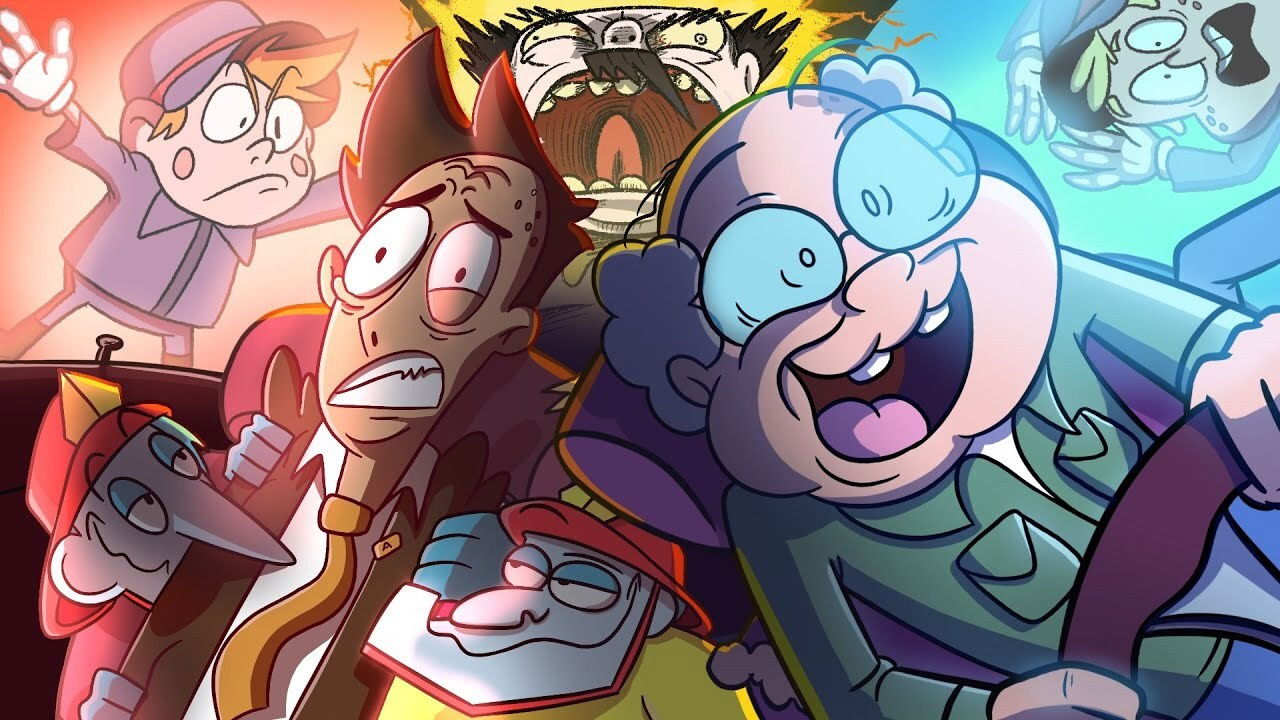 Backdrop for I already saw it