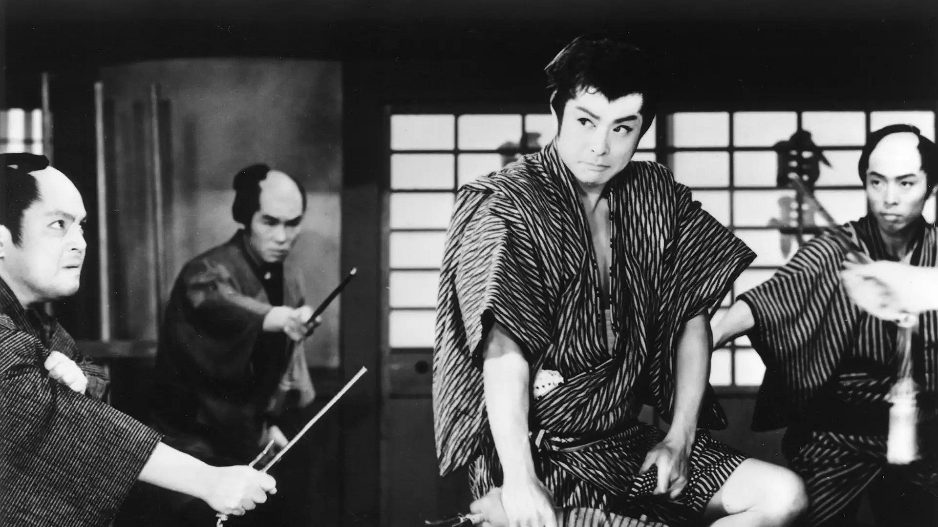 Backdrop for Young Lord Yakuza