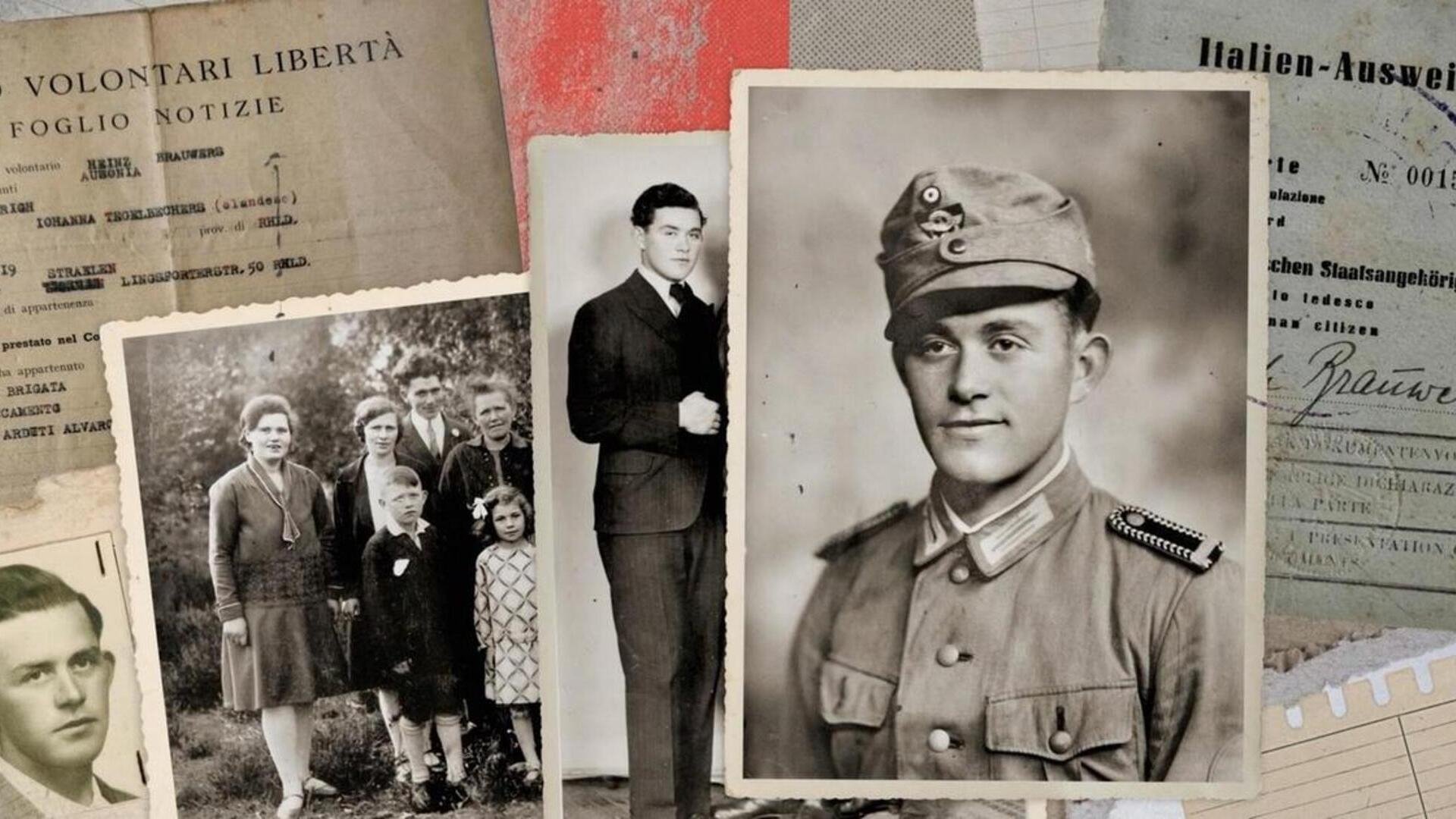 Backdrop for Bella Ciao! - German Soldiers in the Italian Resistance