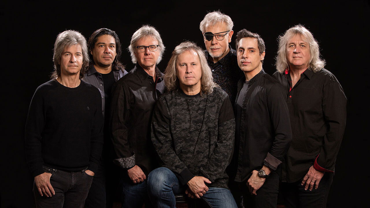 Backdrop for Kansas: Device - Voice - Drum