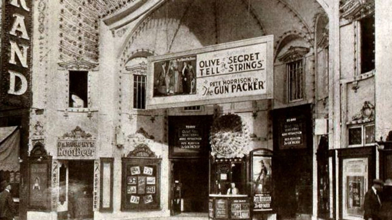 Backdrop for Secret Strings