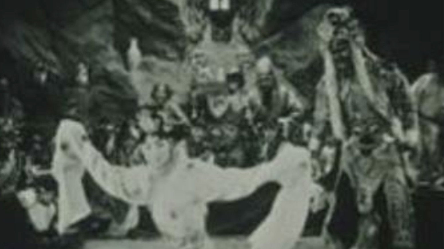 Backdrop for The Cave of the Silken Web II