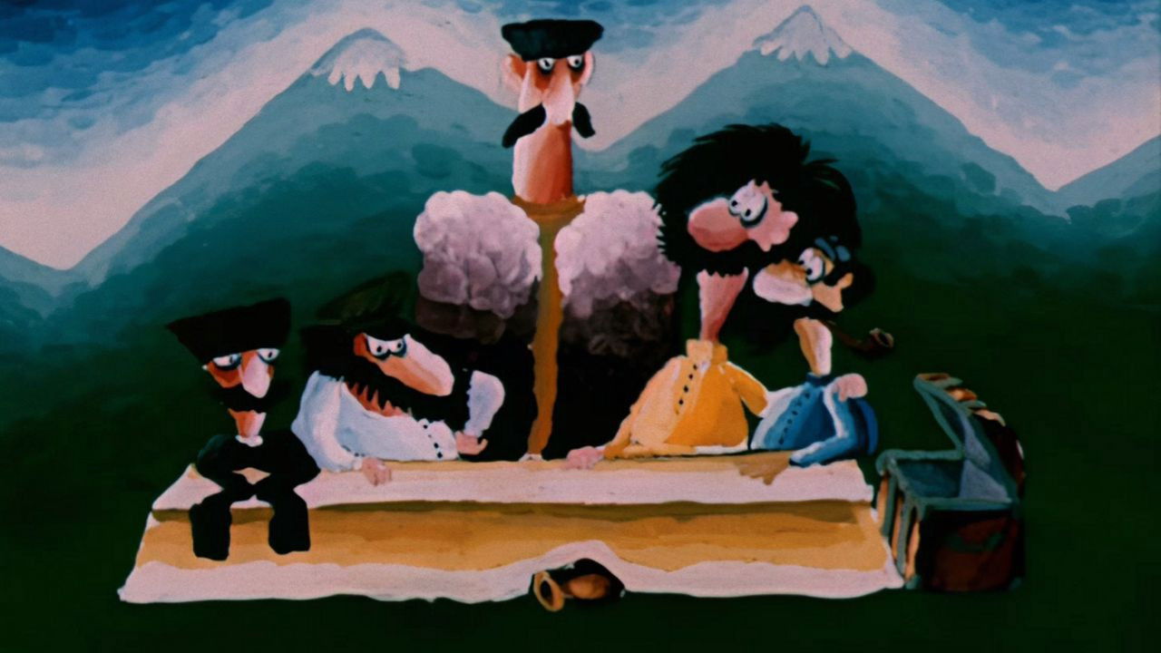 Backdrop for Another Side of the Moon