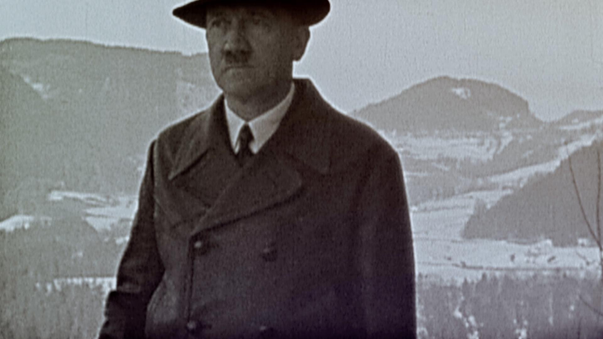 Backdrop for Hitler's Mountain: Hidden Traces