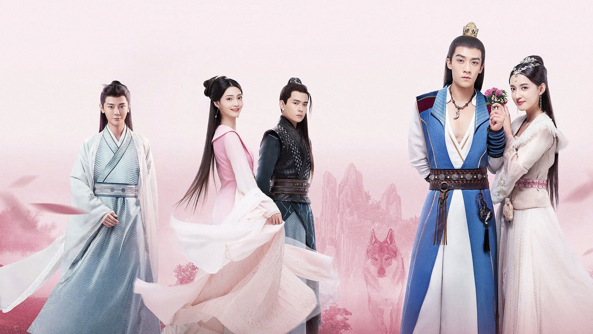 Backdrop for The Wolf Princess