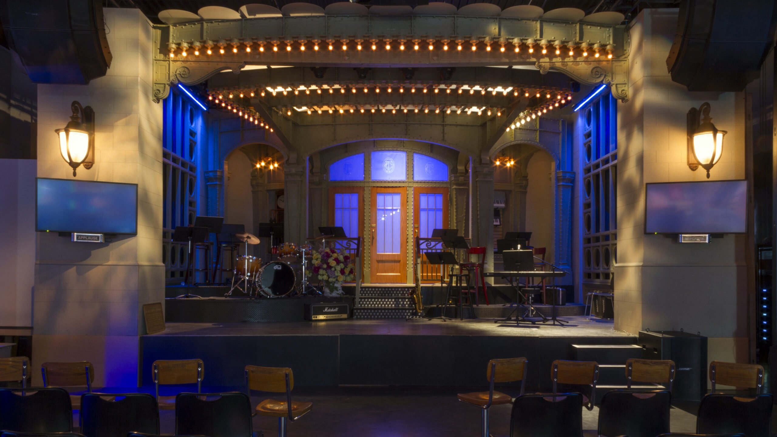 Backdrop for Ladies & Gentlemen... 50 Years of SNL Music