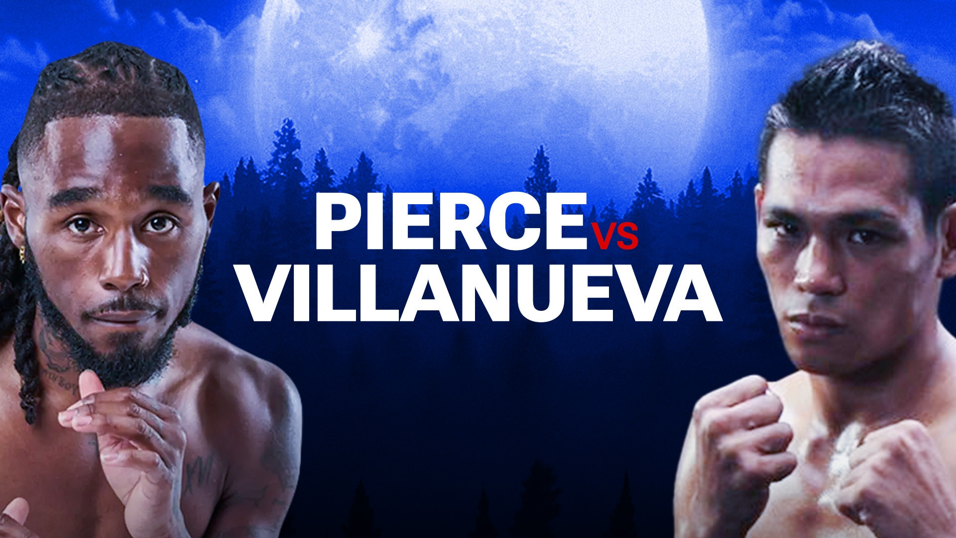 Backdrop for Elijah Pierce vs. Arthur Villanueva