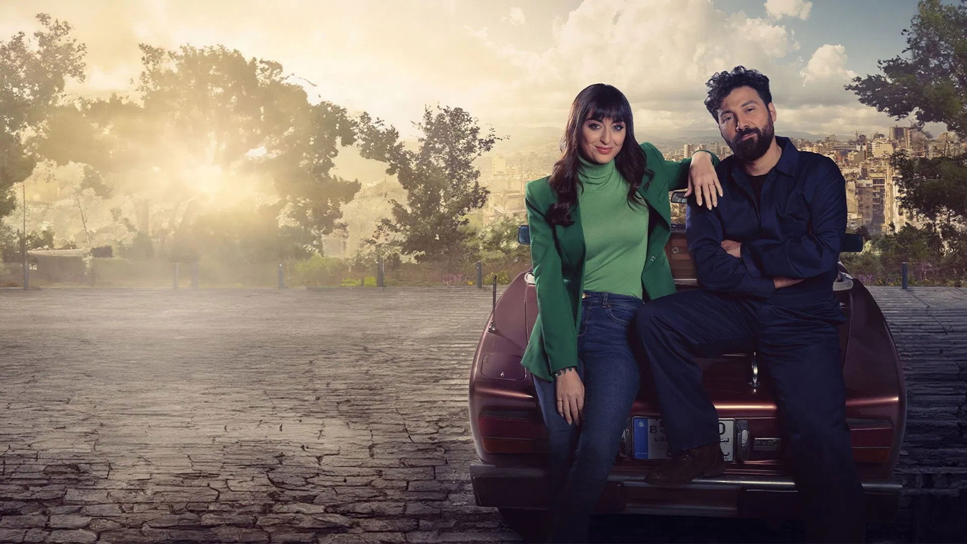 Backdrop for Dahab Ghali