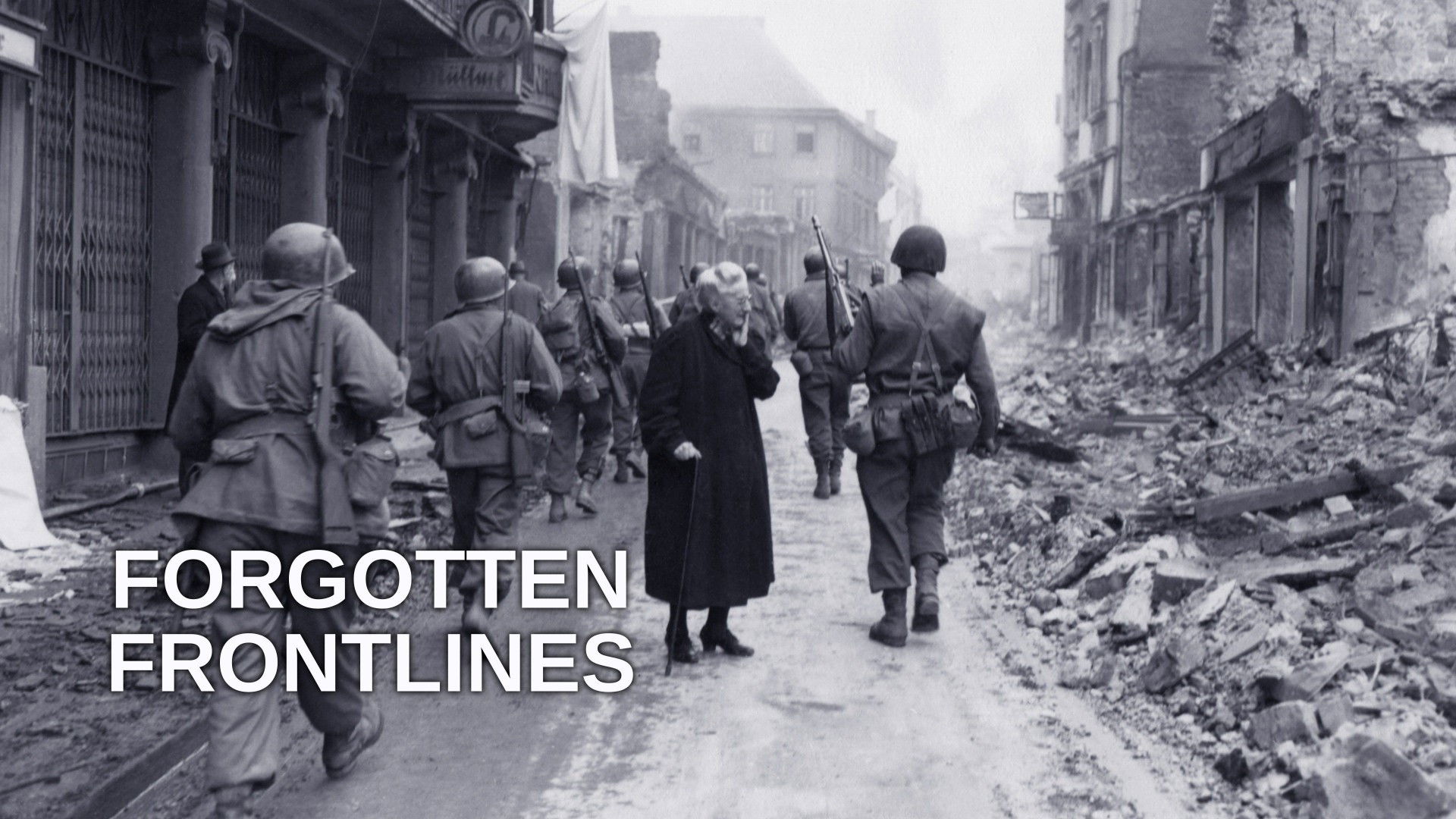Backdrop for Forgotten Frontlines