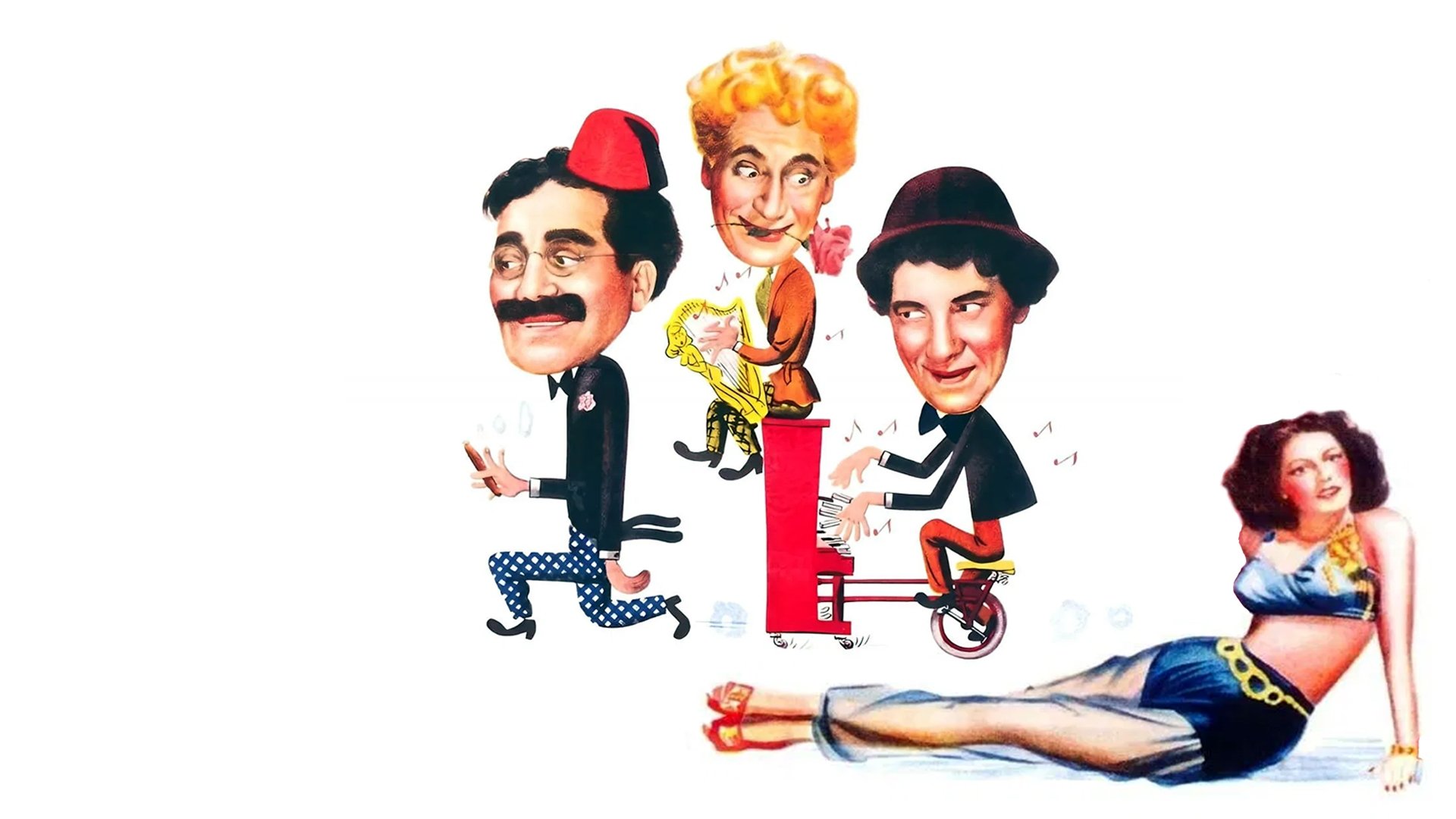 Backdrop for A Night in Casablanca