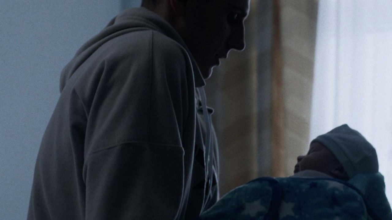 Backdrop for The Diaper Cake