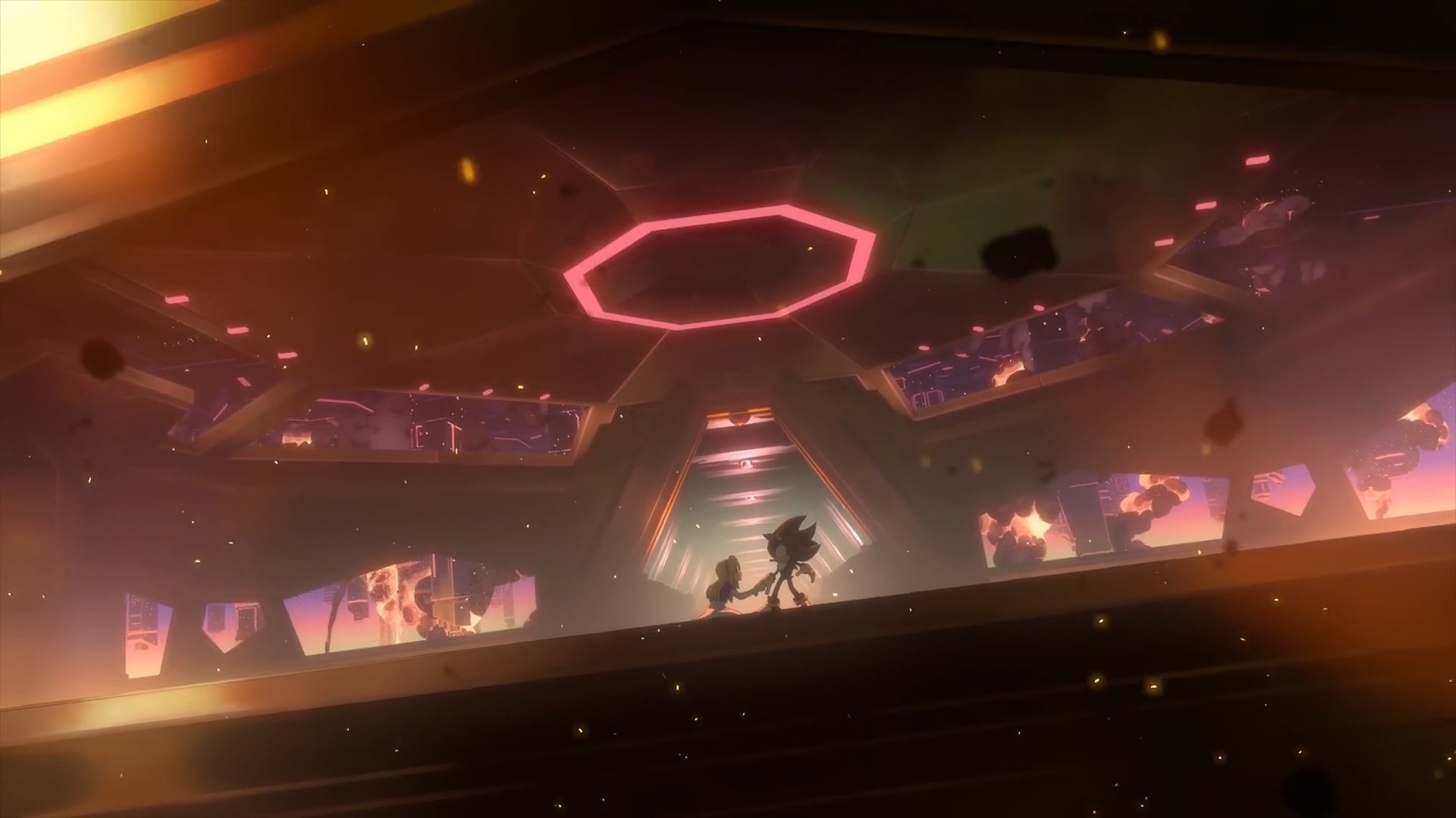 Backdrop for Sonic x Shadow Generations: Dark Beginnings